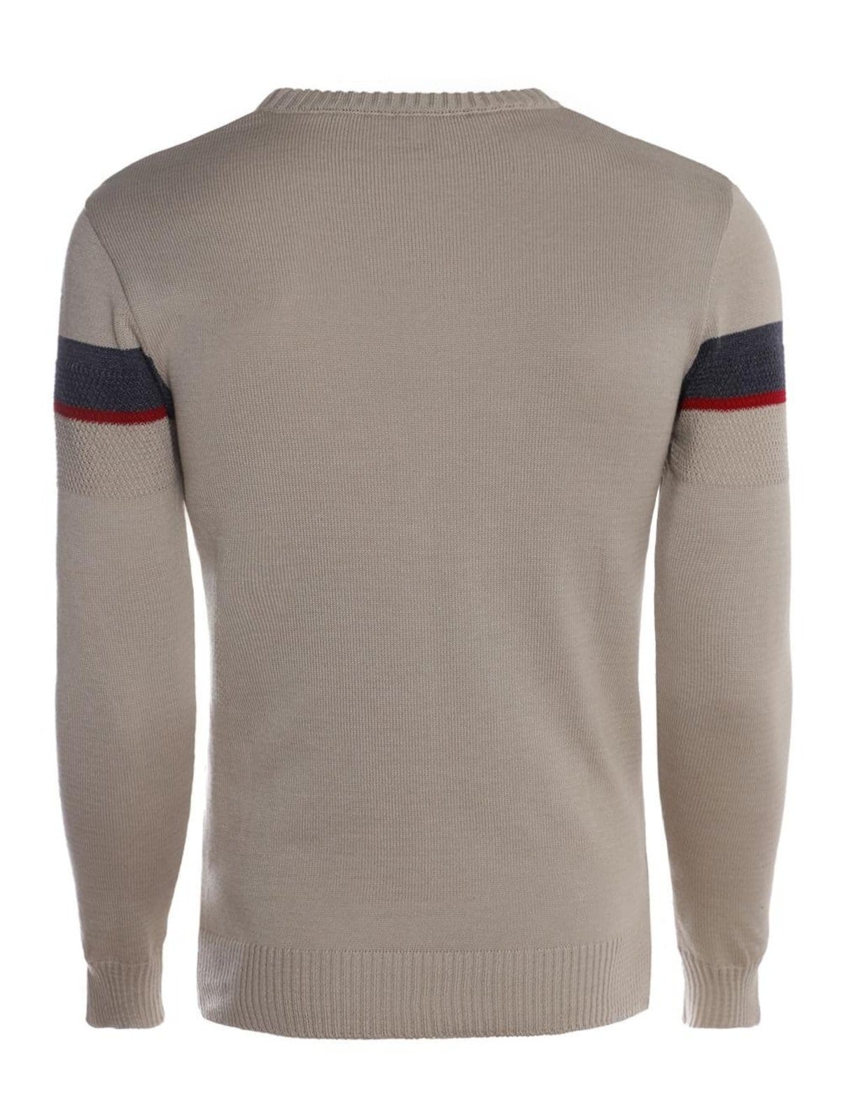 Suéter de Tricot Masculino AREIA - 2