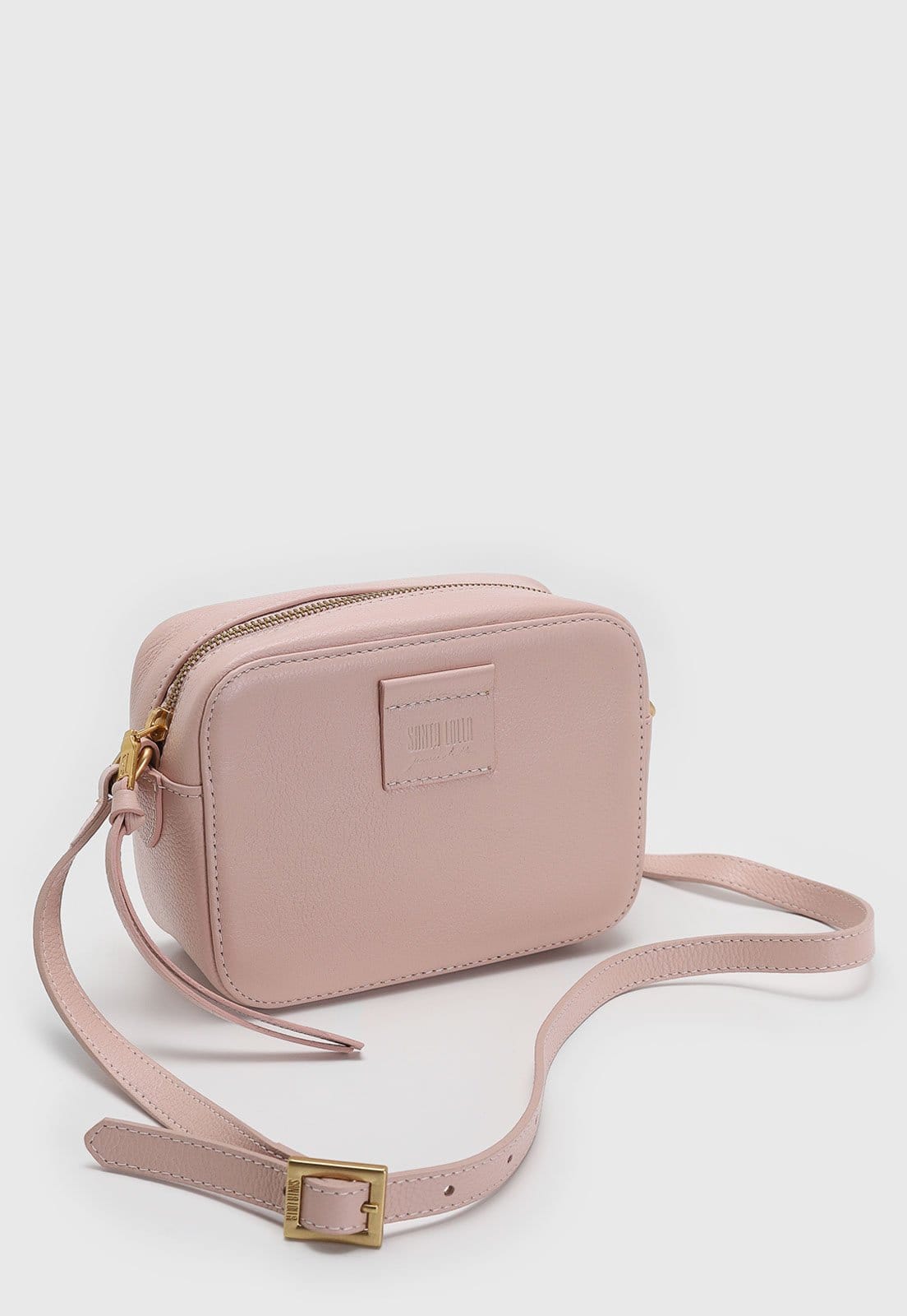 Vista 2 Bolsa Feminina Santa Lolla Média Claro Santa Lolla rosa