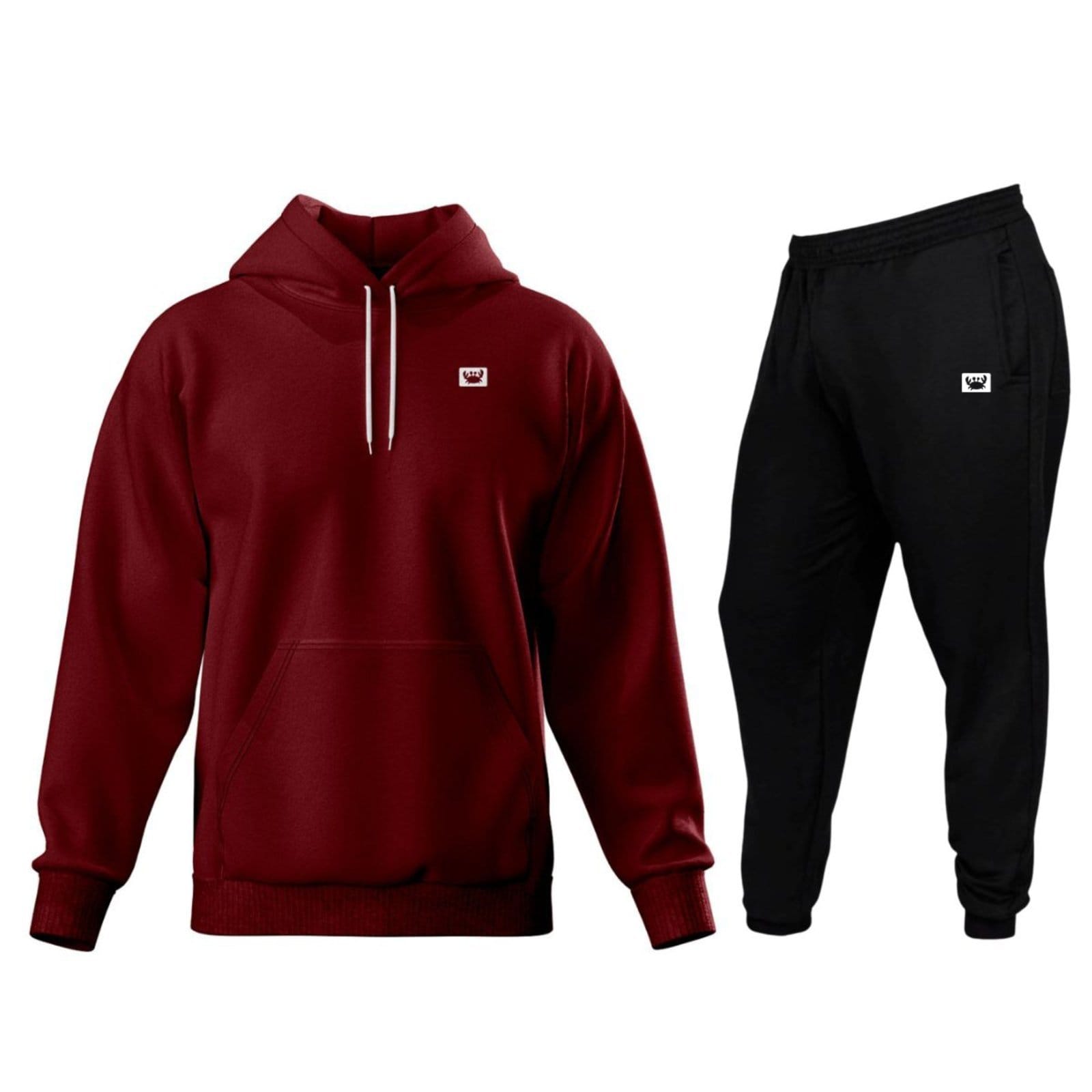 Conjunto Masculino Moletom Blusa De Frio E Calça Moletom
