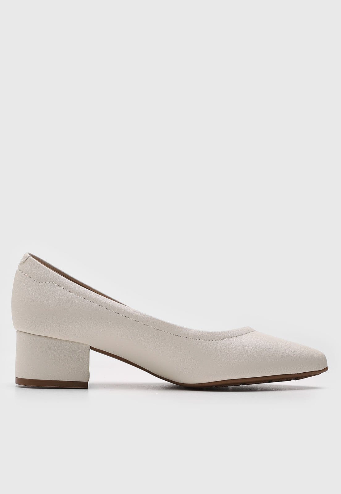 Vista 2 Scarpin Modare Liso Branca MODARE branco