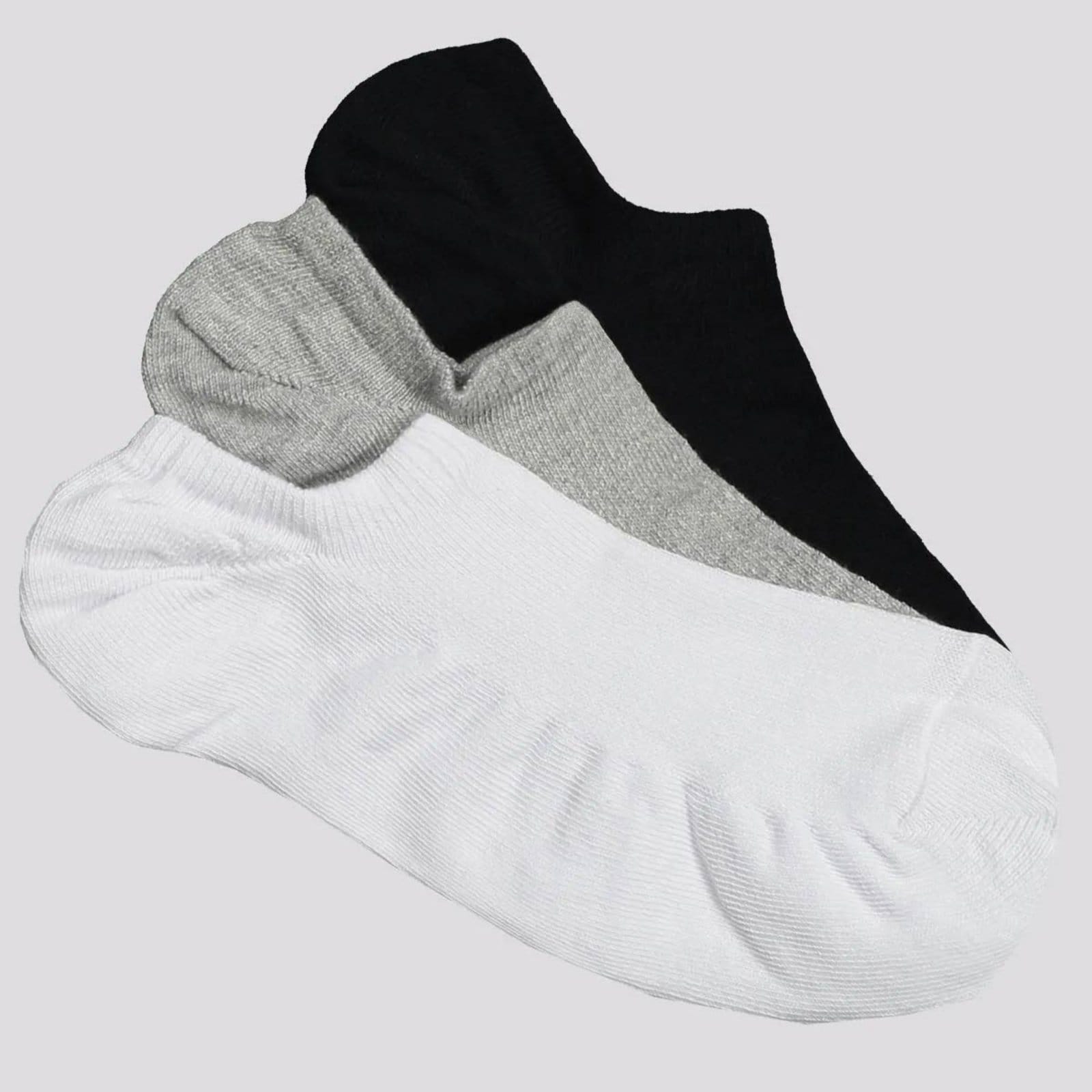 Kit Meia Selene Sapatilha Invisível 9 Pares Branca - 2