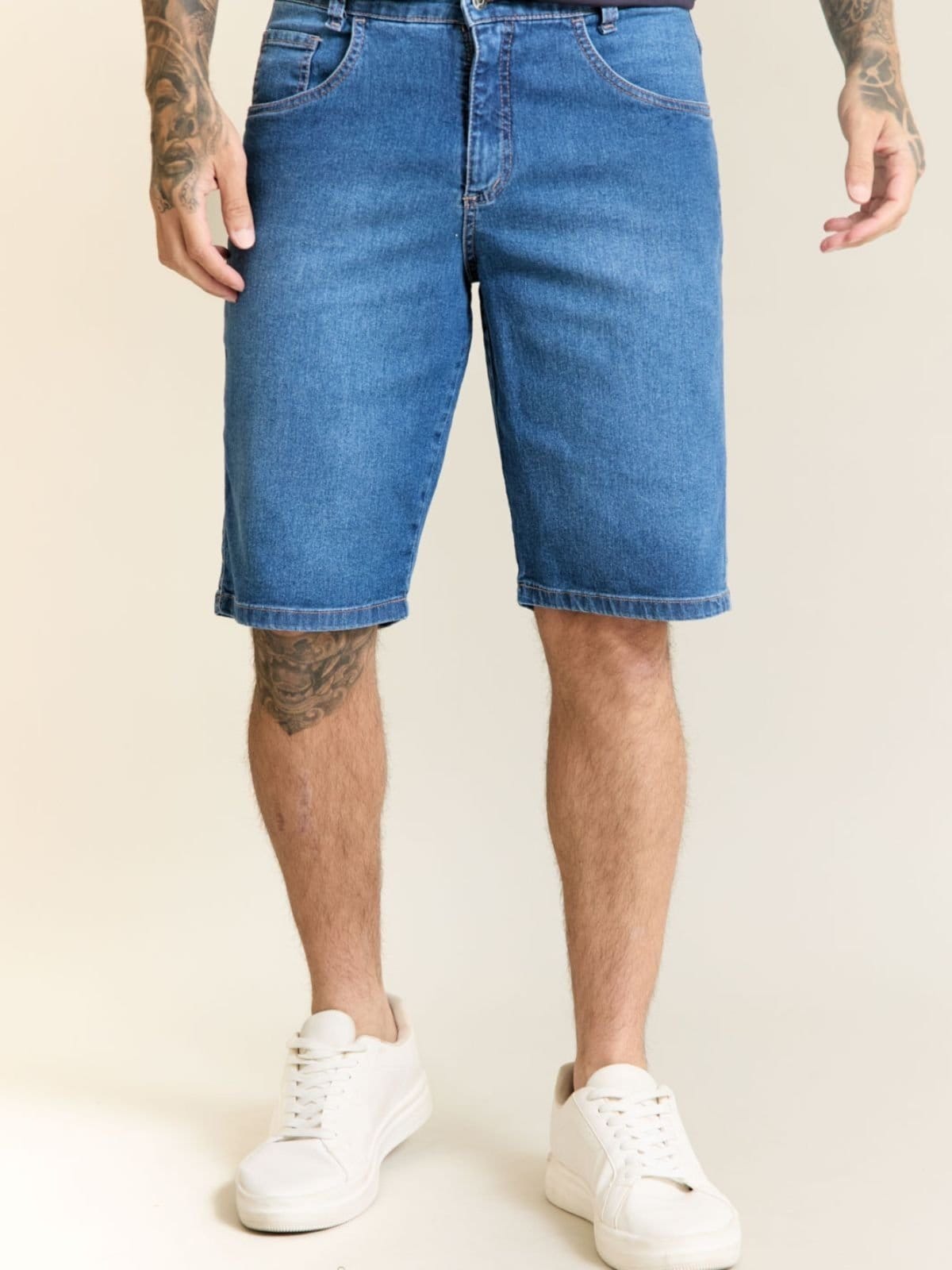 Bermuda Jeans Masculina Conforto E Estilo No Seu Dia