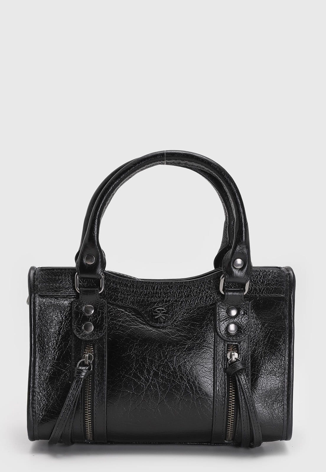 Bolsa Luiza Barcelos Tiracolo Preta