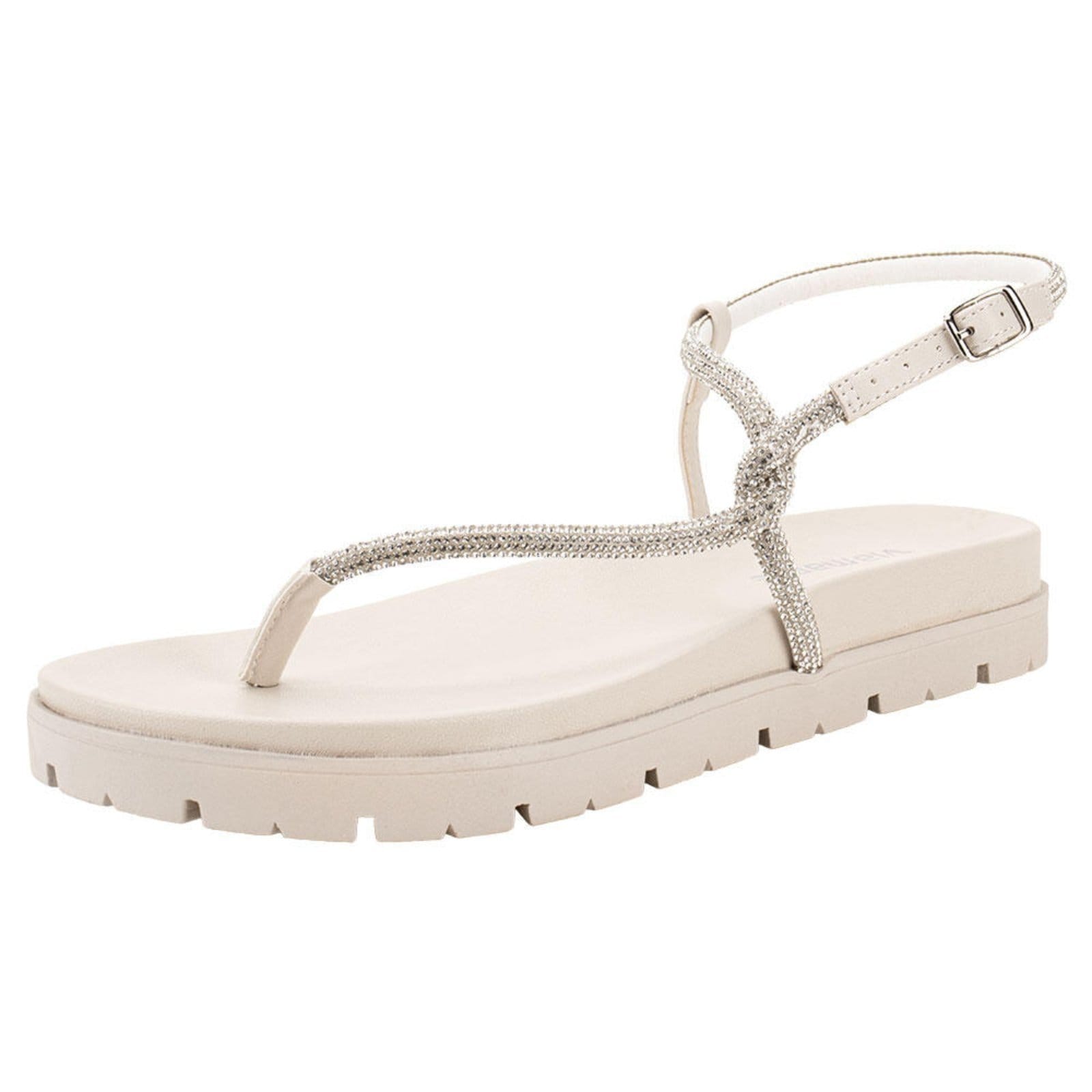 Sandália Feminina Flat Via Marte 102008 A5832008