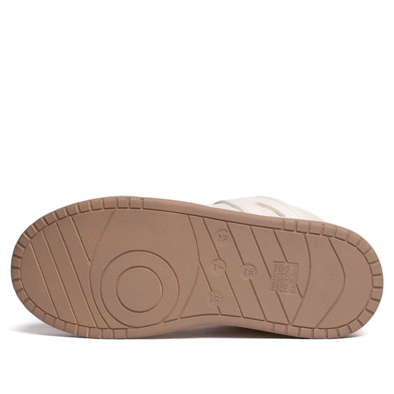 Vista 2 Tênis Feminino Via Marte Napa Bicolor Marrom VIA MARTE bege