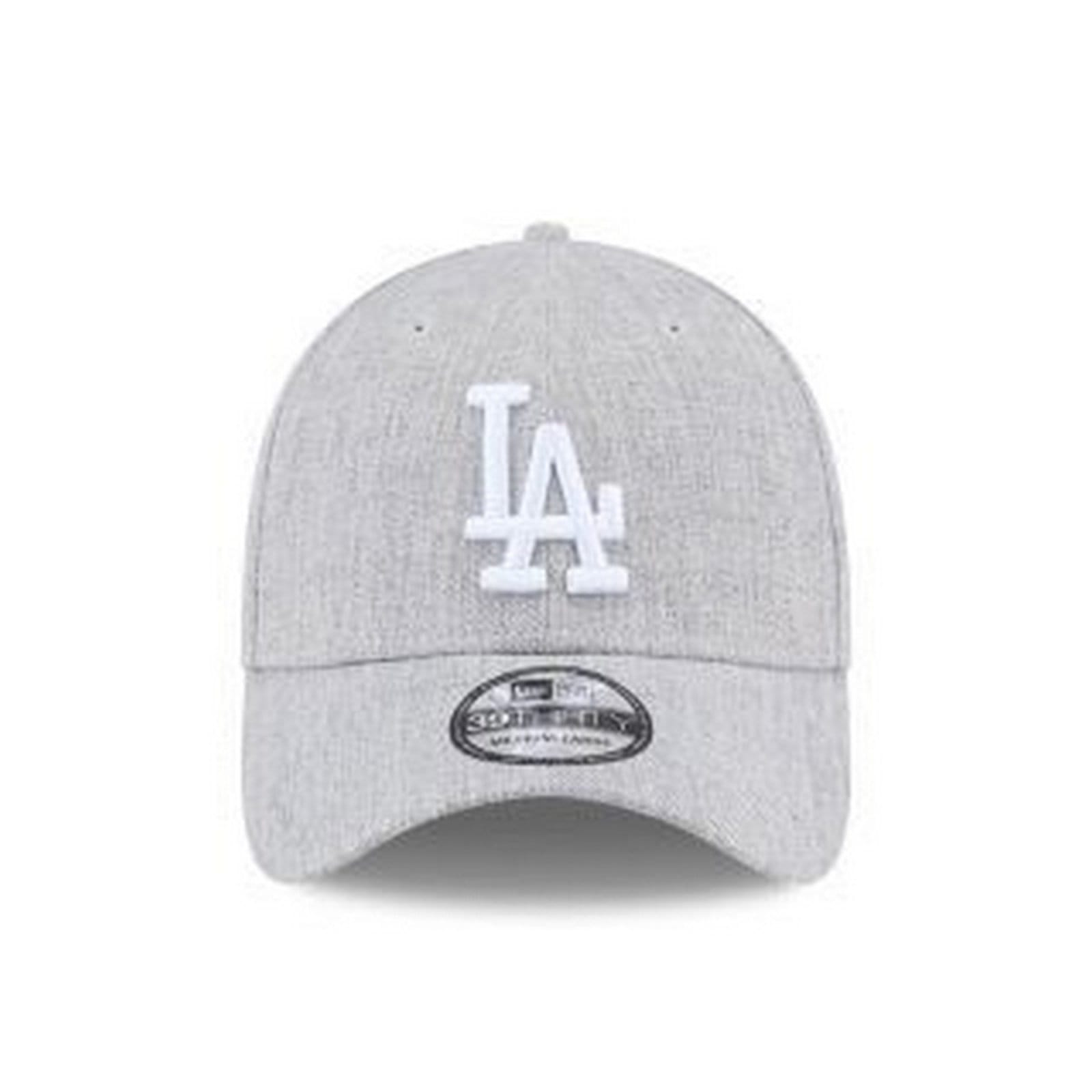 Vista 2 Boné New Era 39THIRTY Los Angeles Dodgers MLB new era cinza