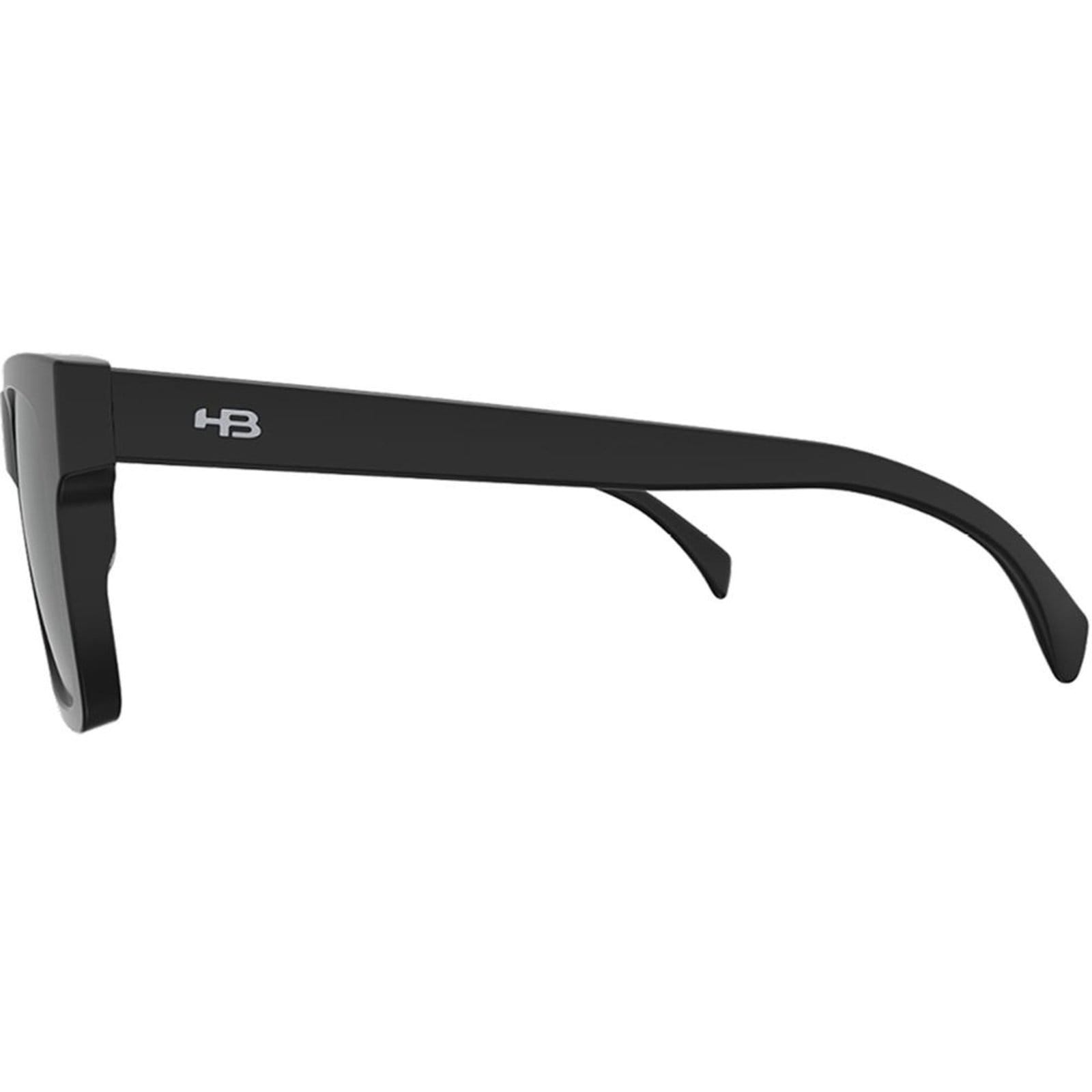 Vista 2 Óculos de Sol HB T-Drop Matte Black Polarized Gray Hb preto black