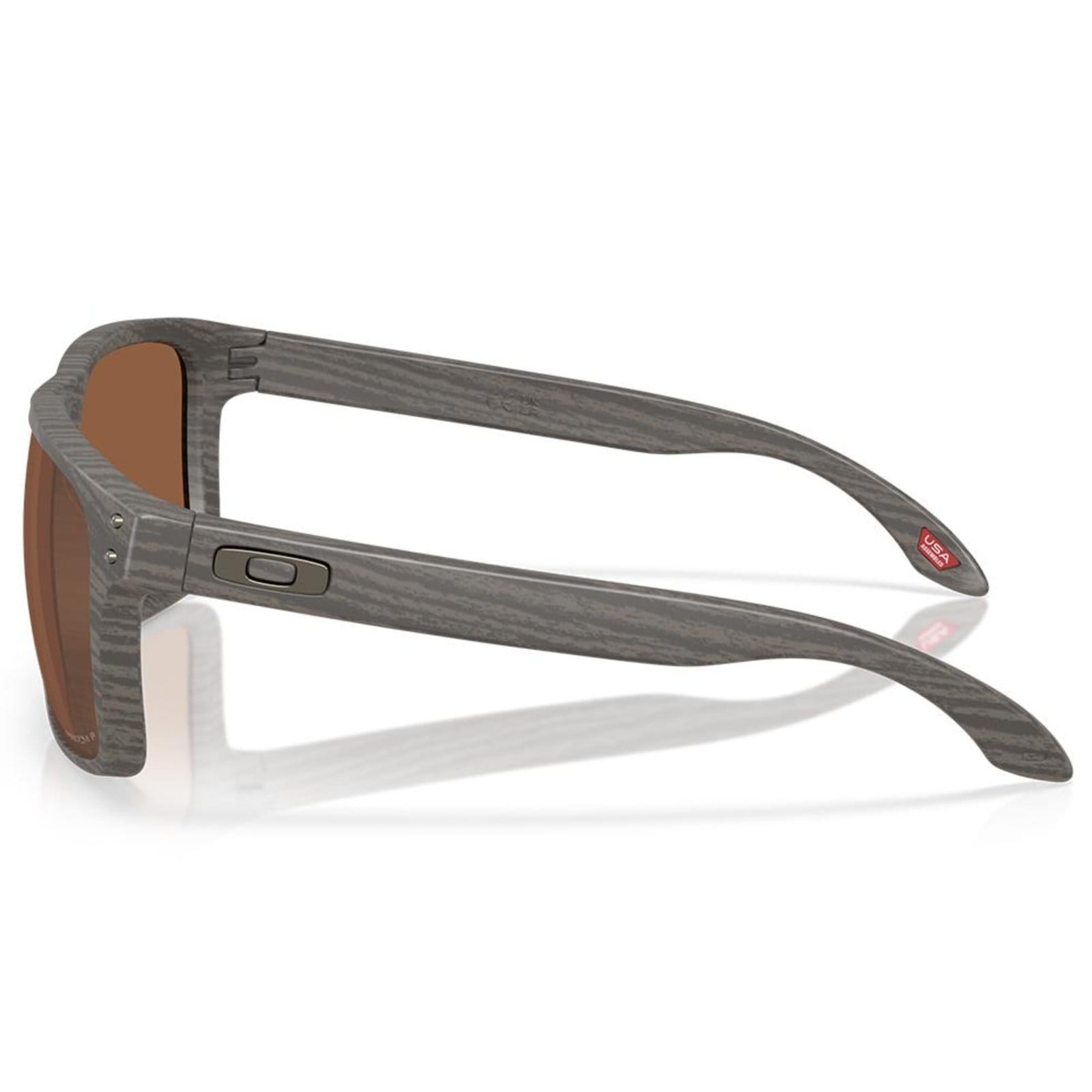 Vista 2 Óculos de Sol Oakley Holbrook XXL Woodgrain 0861 Oakley cinza