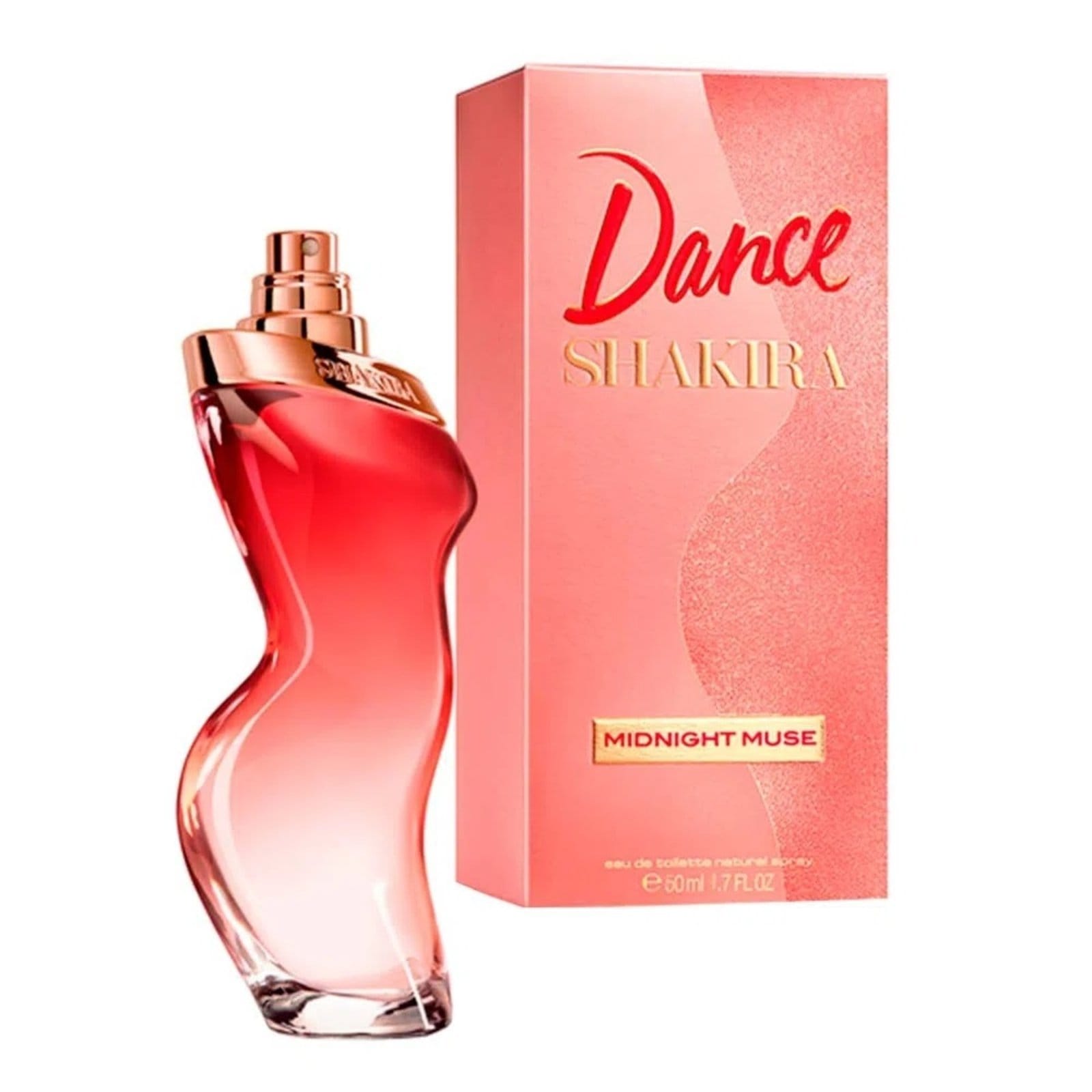 Vista 2 Shakira Dance Midnight Muse Feminino Eau De Toilette 50 Ml Shakira unico