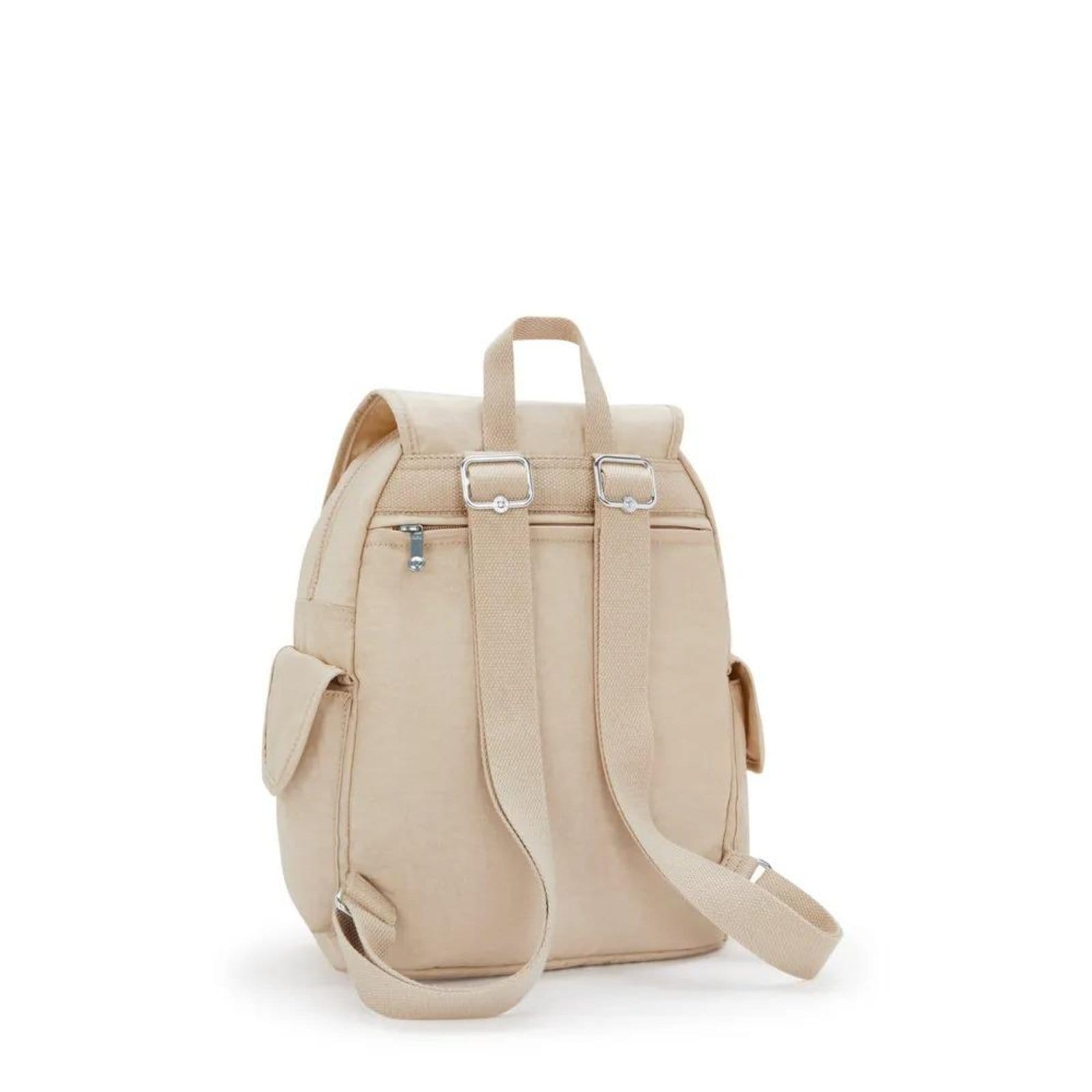 Vista 2 Mochila Kipling City Pack S Sparkled Beige Kipling bege beige
