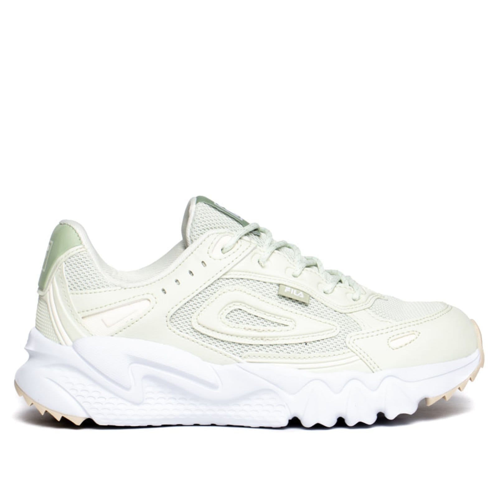 Tênis Feminino Fila Venture Tracer 2 Claro/Branco