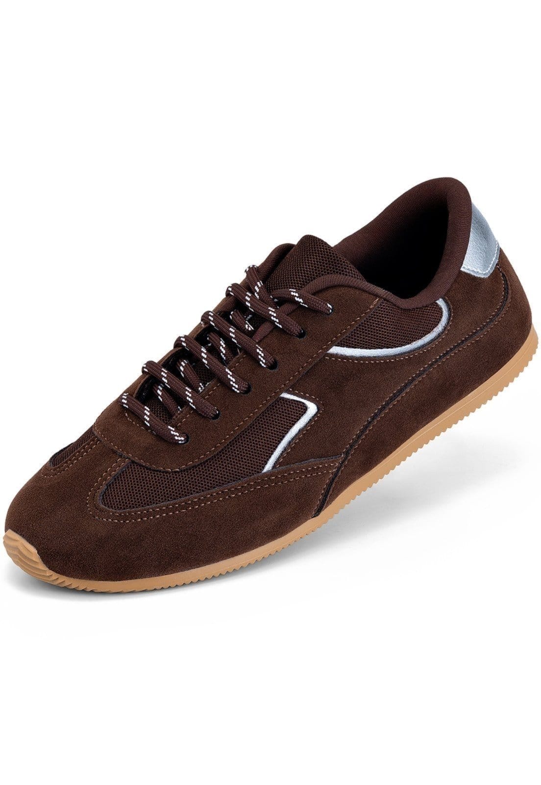 Tênis Feminino Lumiss Confortável Retrô Metalizado Blogueira