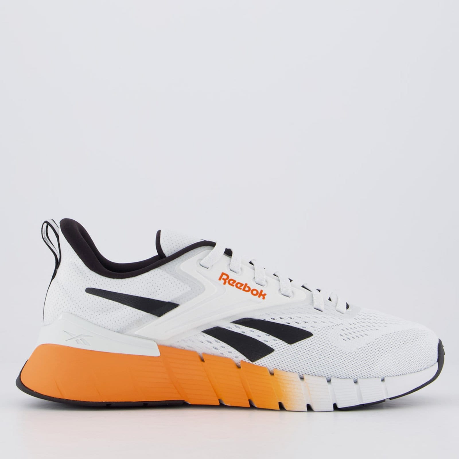 Tênis Reebok Nano Gym e Laranja
