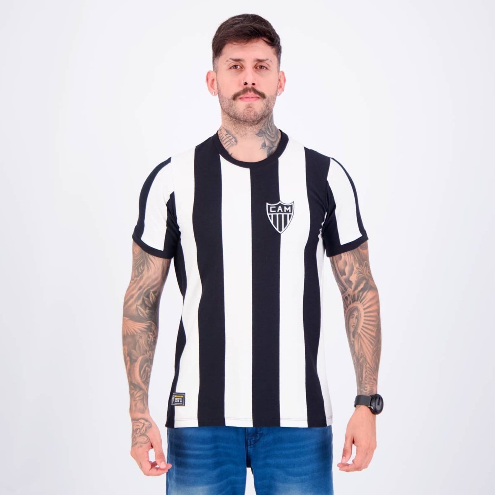 Camisa Atlético Mineiro Retrô II 1971