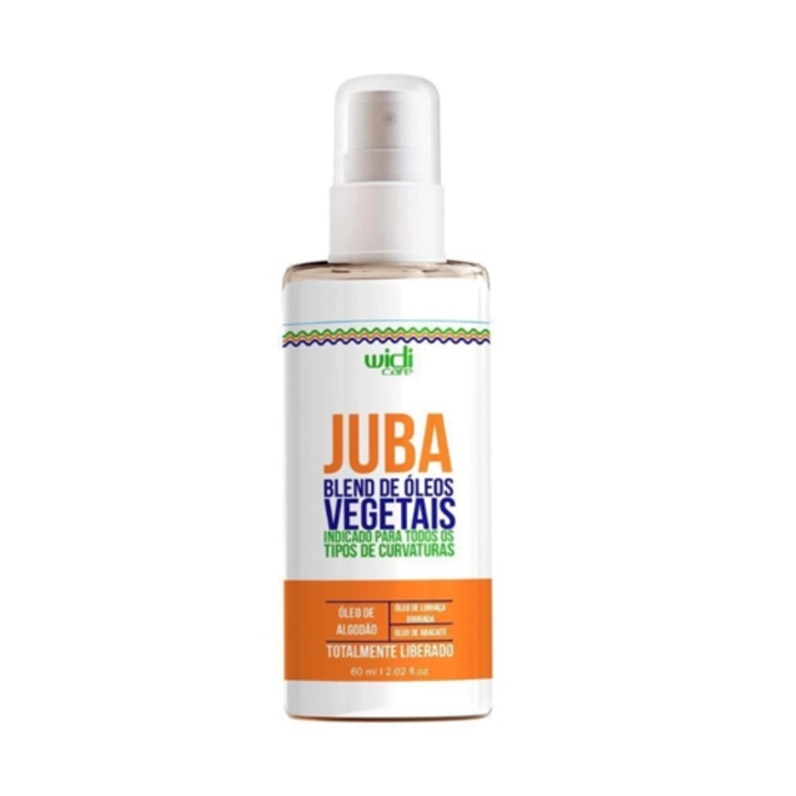 Widi Care Juba Blend De Óleos Vegetais 60 ml