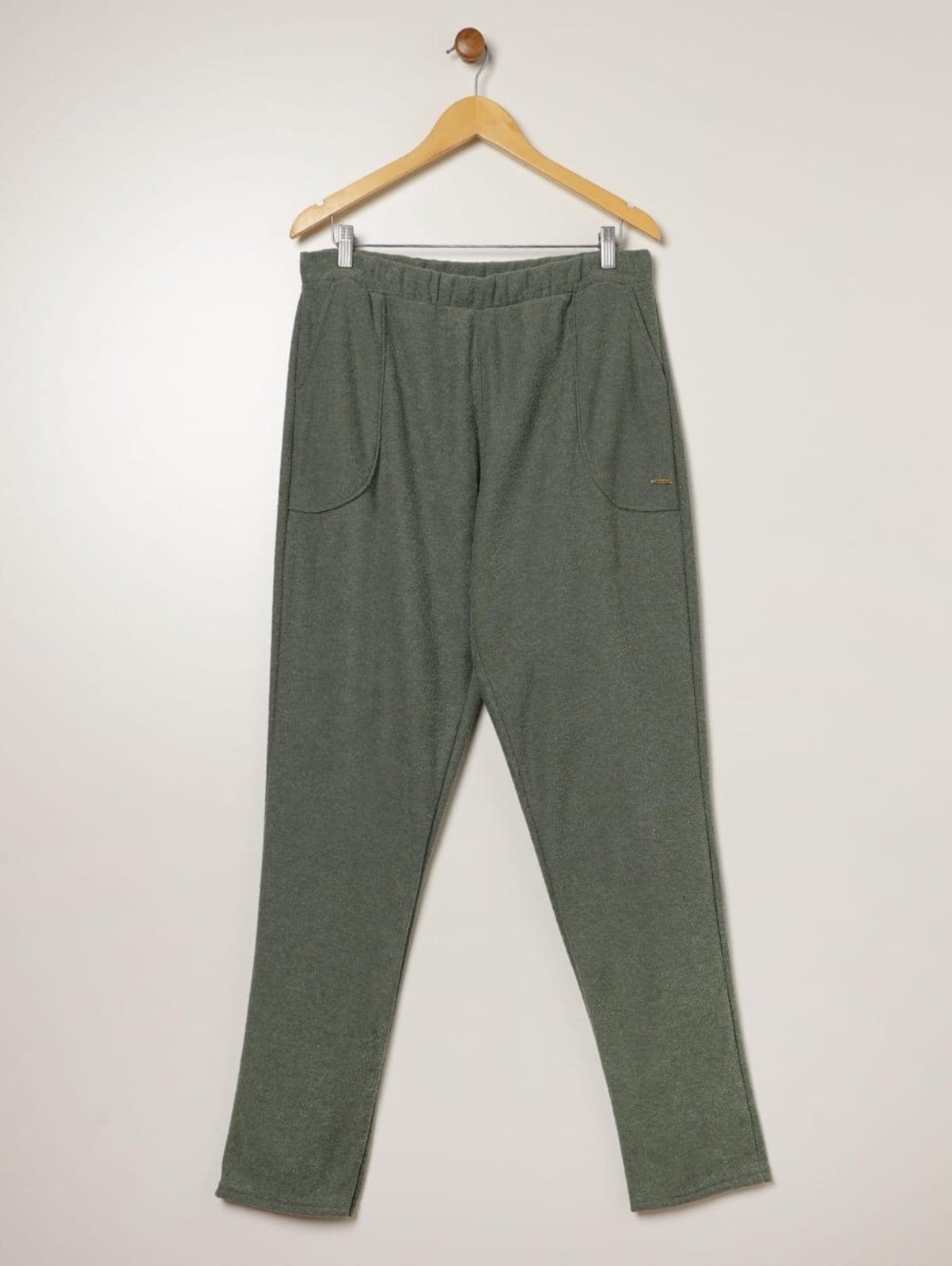 Calça Bouclê Felpado Plus Size Feminina