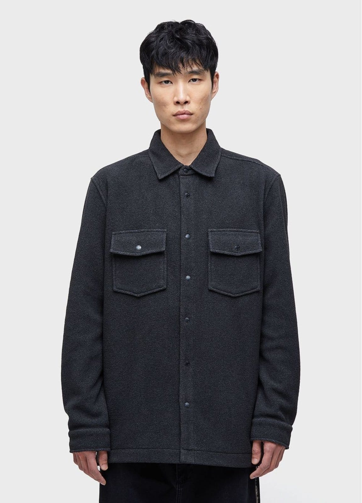 Men’s fleece shirt jacket trkk