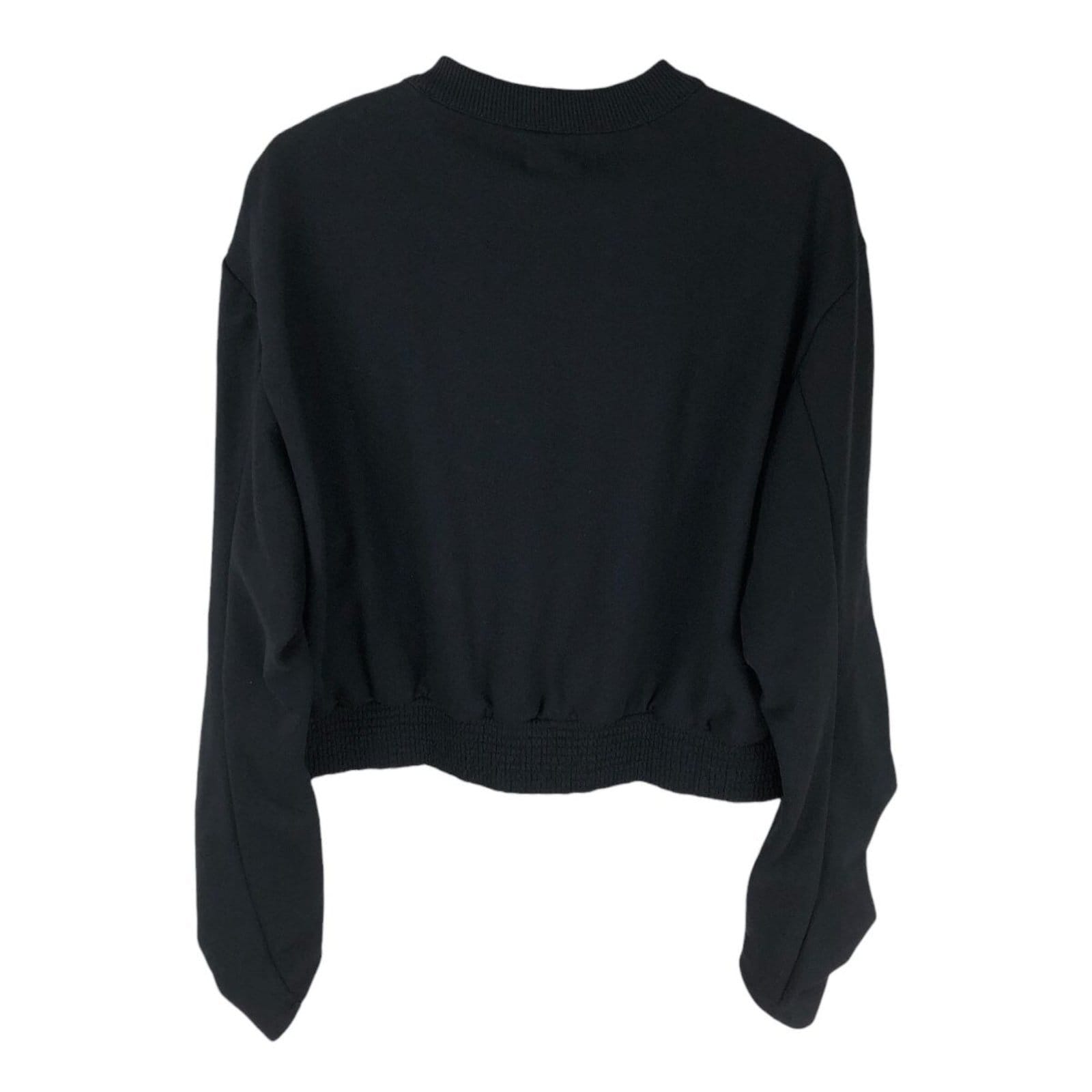 Vista 2 Blusão Moletom Forum Forum preto