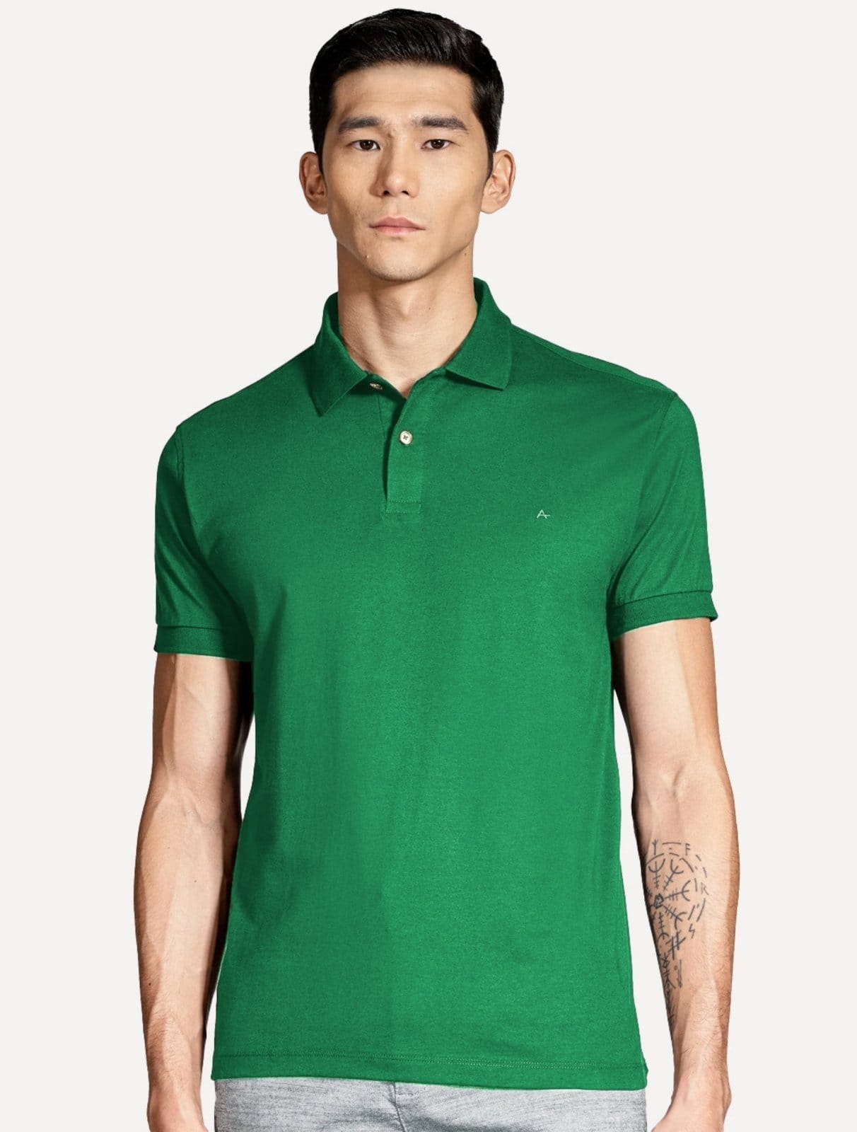 Polo Aramis Masculina Basic Piquet Mono