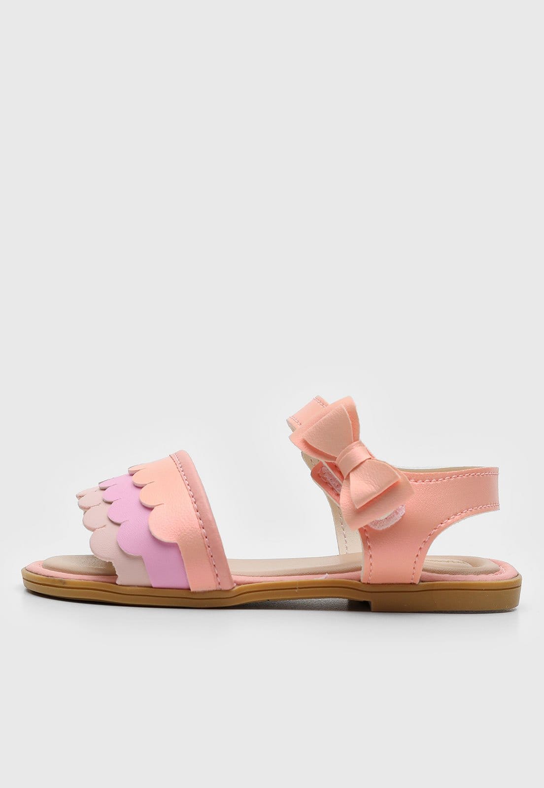 Vista 2 Infantil - Sandália Pimpolho Arco Iris Pimpolho rosa