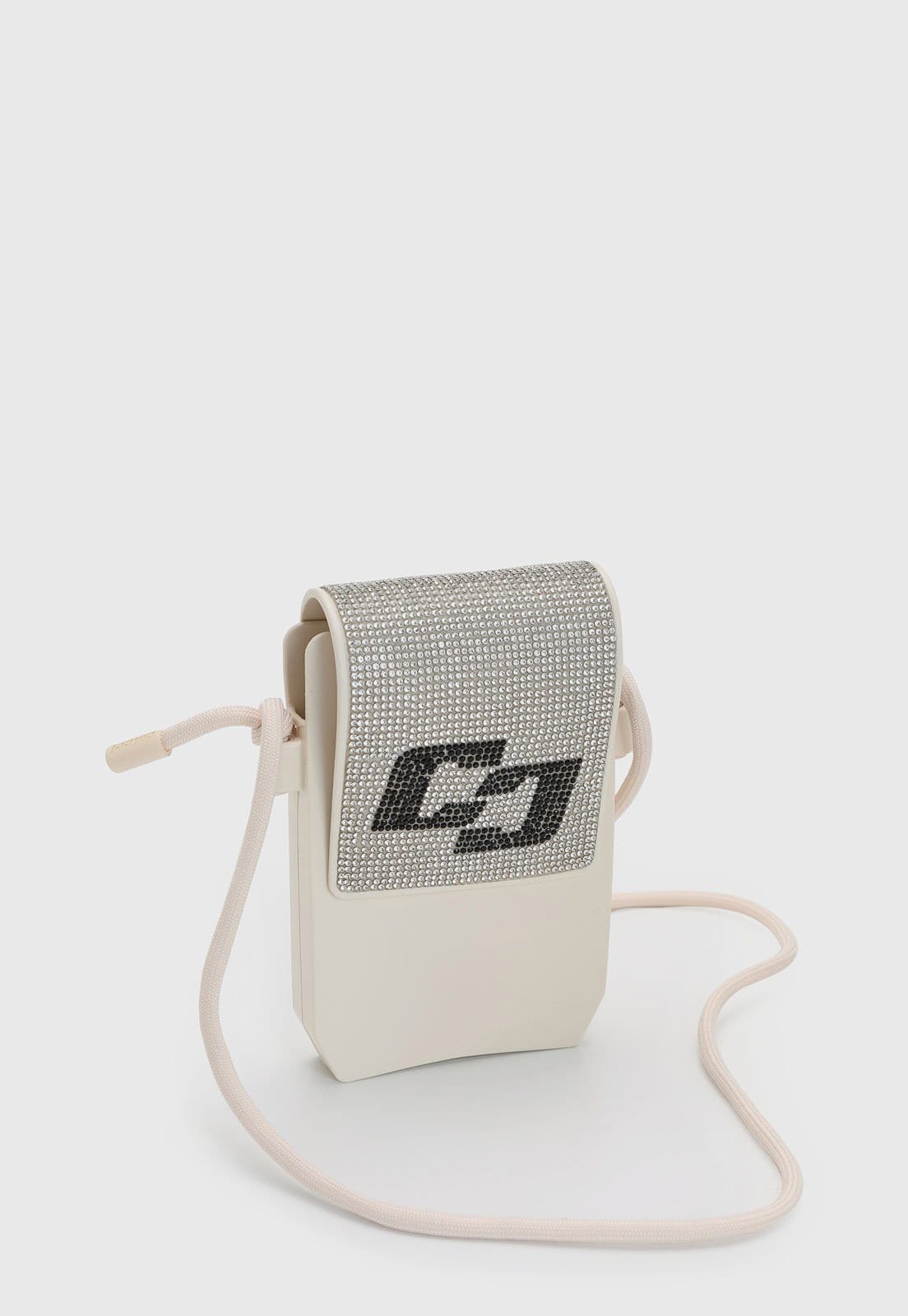 Vista 2 Bolsa Feminina Colcci Pedraria Off-White Colcci off-white white