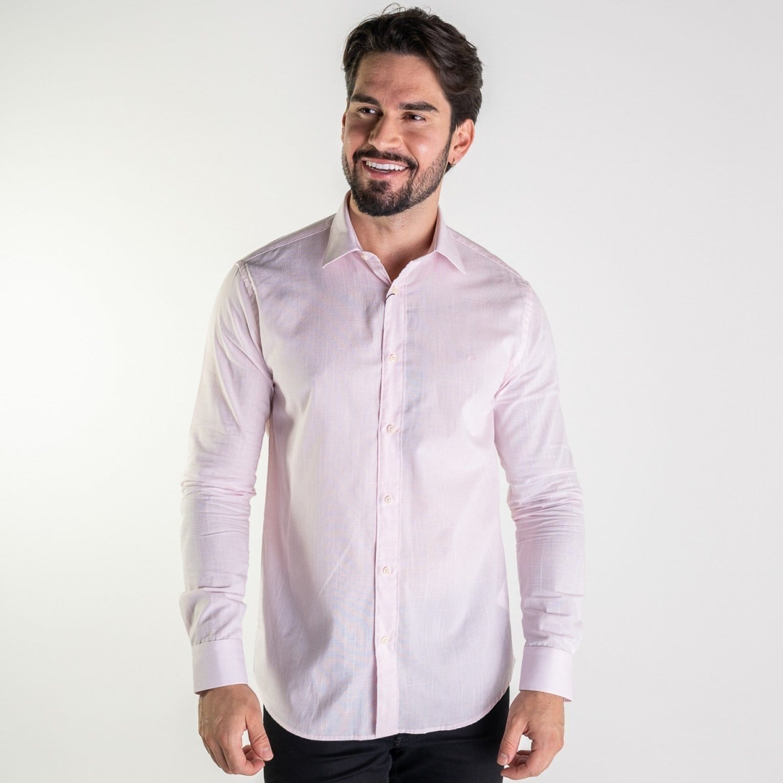 Vista principal Camisa Aramis Flame Aramis rosa