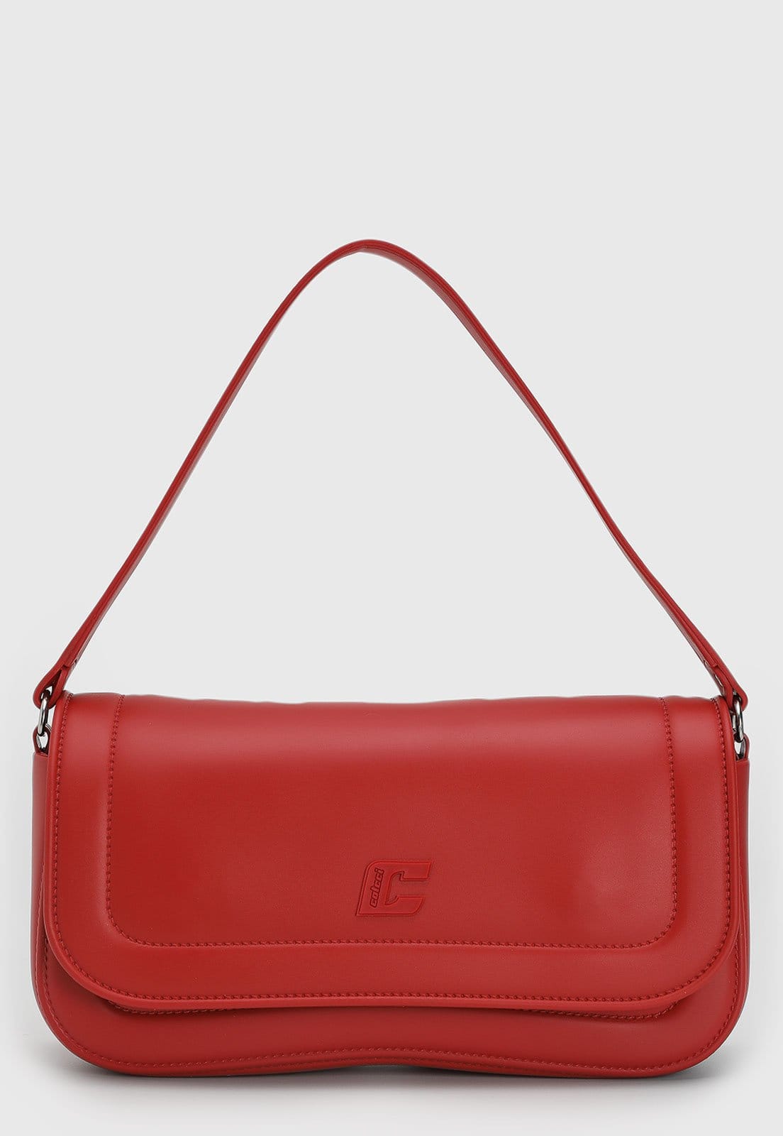 Bolsa Tiracolo Feminina Colcci Boho Vermelha