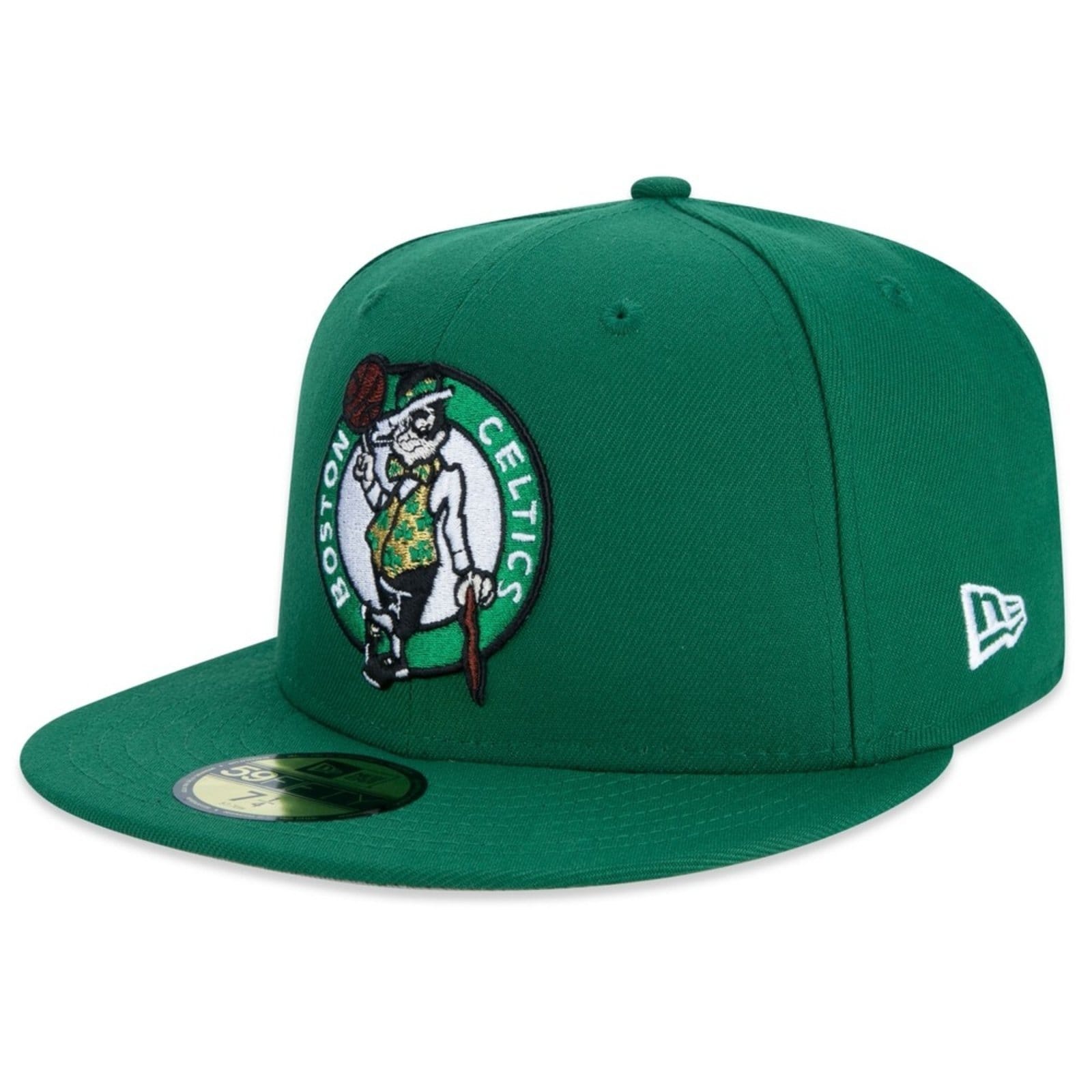 Boné New Era 59fifty Boston Celtics Aba Reta Fitted