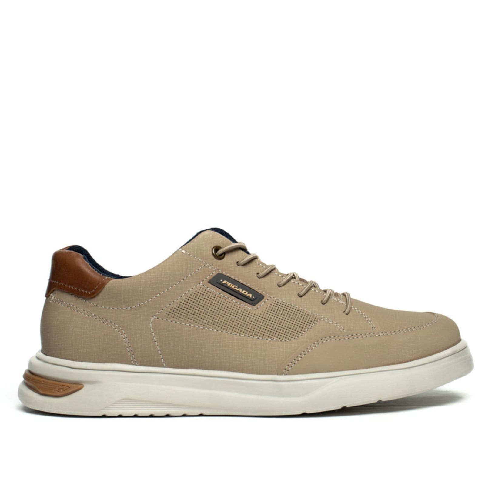 Sapatênis Masculino Pegada Couro Delta Levitech Escuro