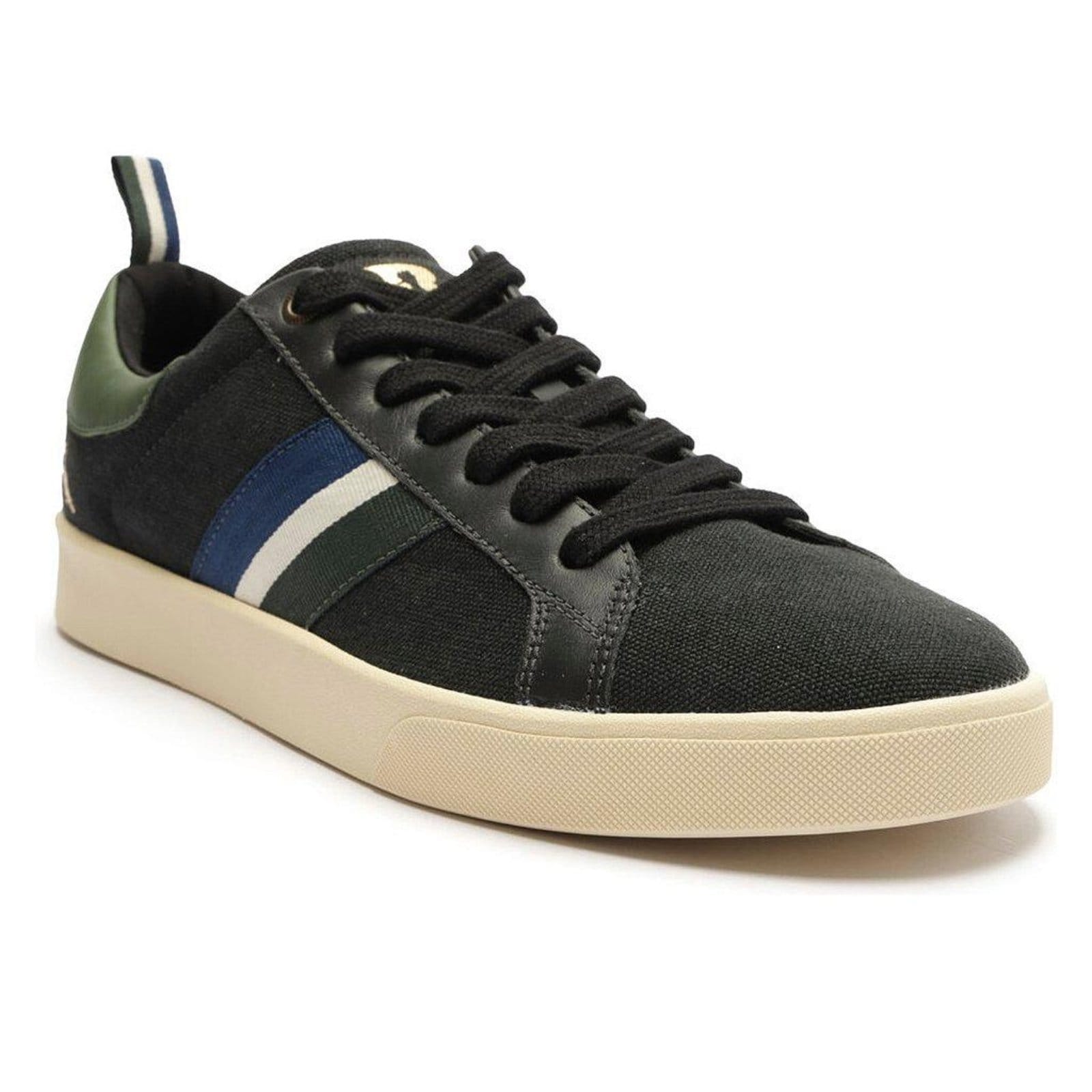 Vista 2 Tenis Masculino Reserva Cotton RESERVA GO preto