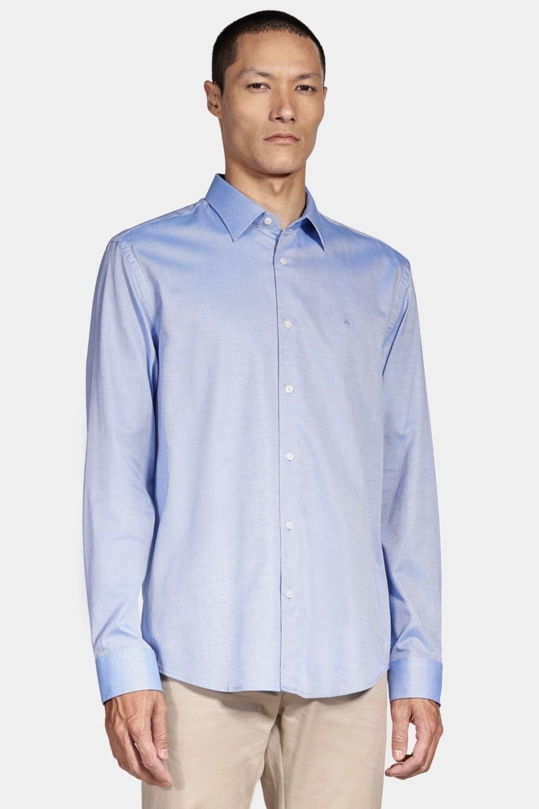 Camisa Aramis Manga Longa Regular 100 Maquinetada