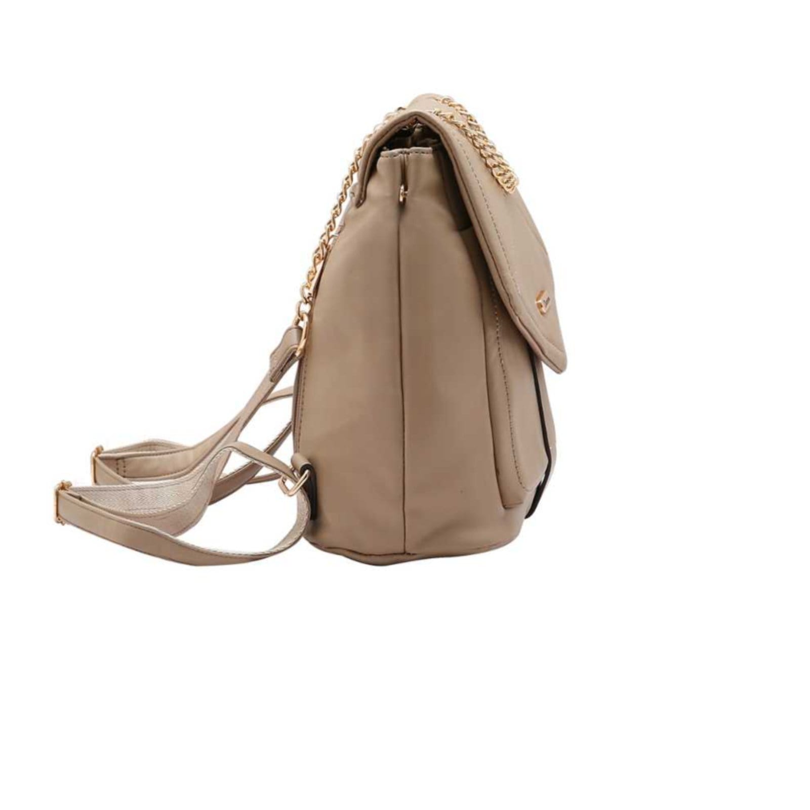 Vista 2 Mochila Feminina Chenson Soft Chic 8485281 Chenson bege