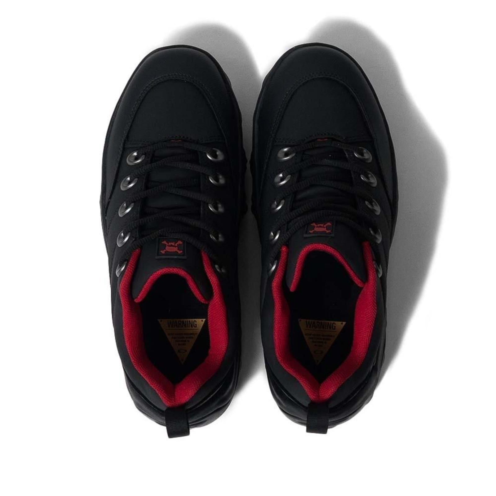 Vista 2 Tênis Oakley Air Strip WT25 Masculino Black/Red Oakley preto black