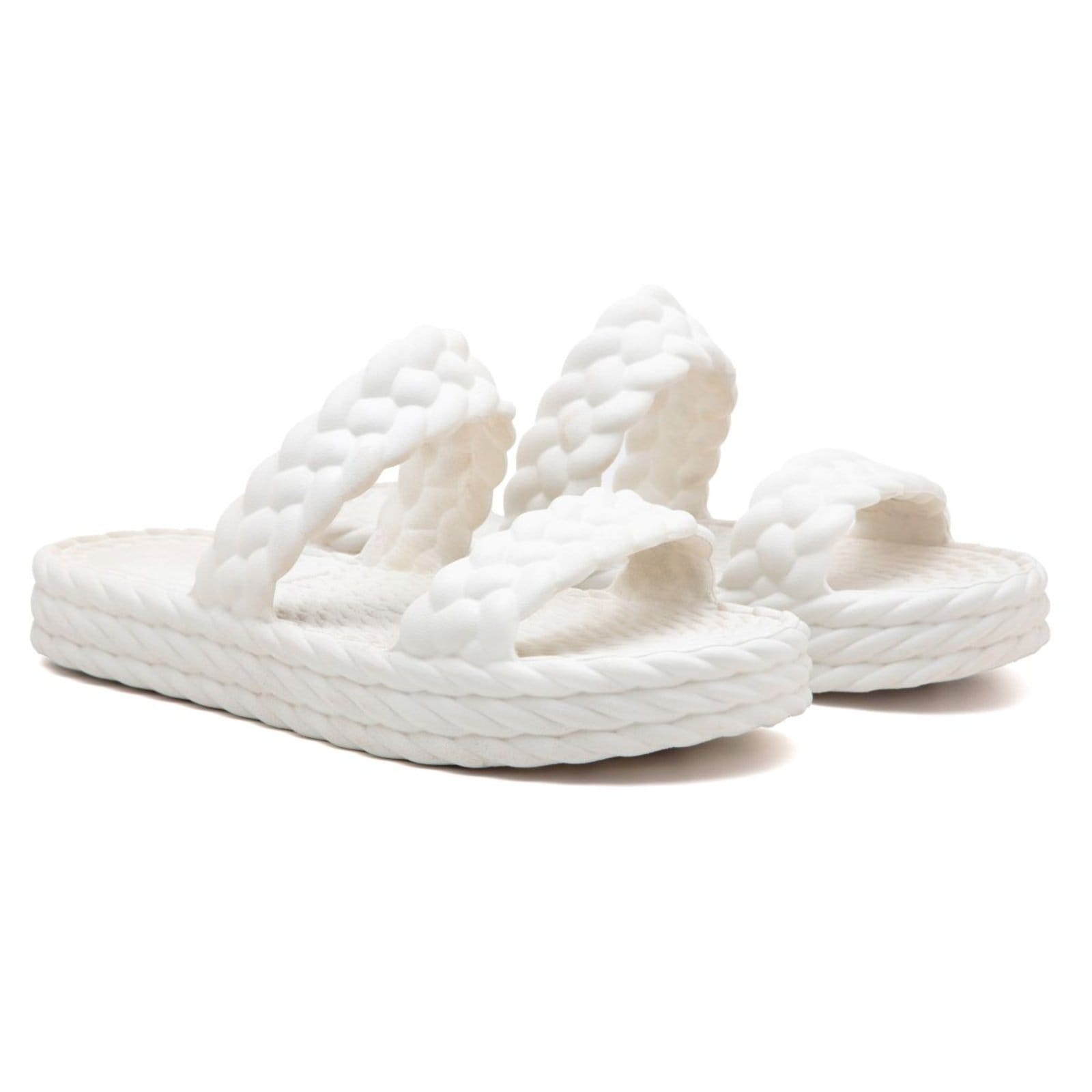 Chinelo Feminino Casual Veritimo Sandália Papete Rasteira Plataforma Elegante Conforto