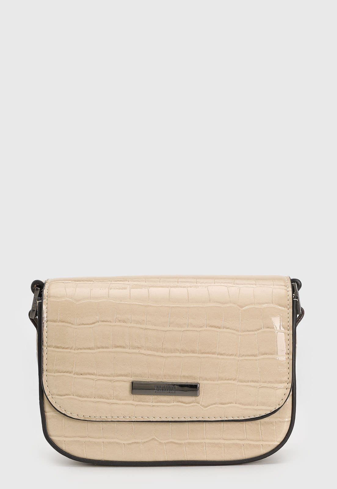 Bolsa Feminina Santa Lolla Texturizada Croco