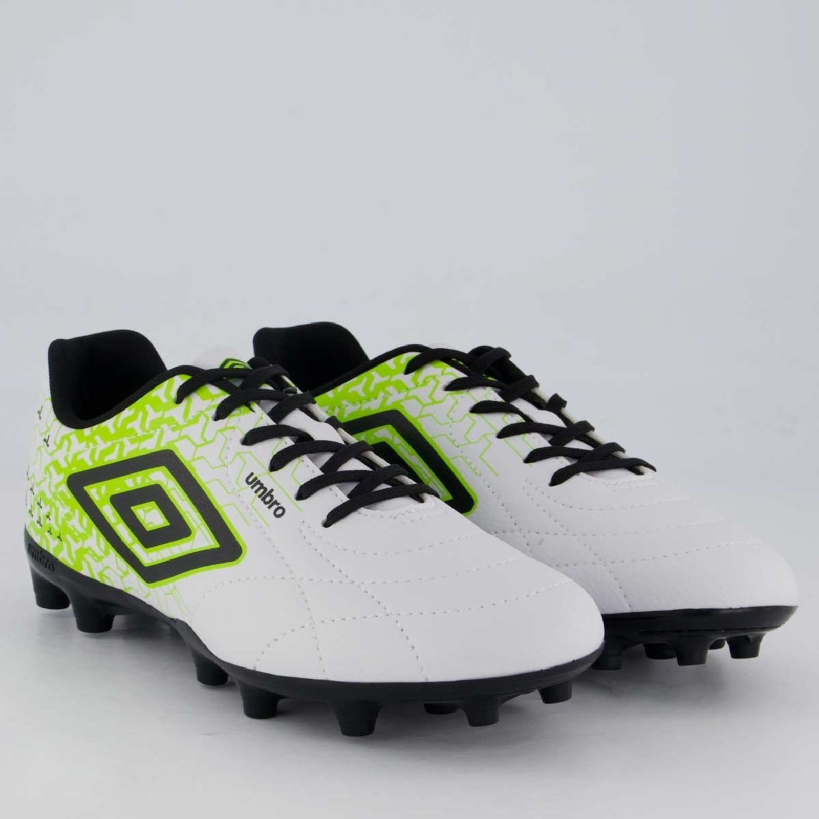 Vista 2 Chuteira Umbro Class Neo Campo Branca Umbro branco