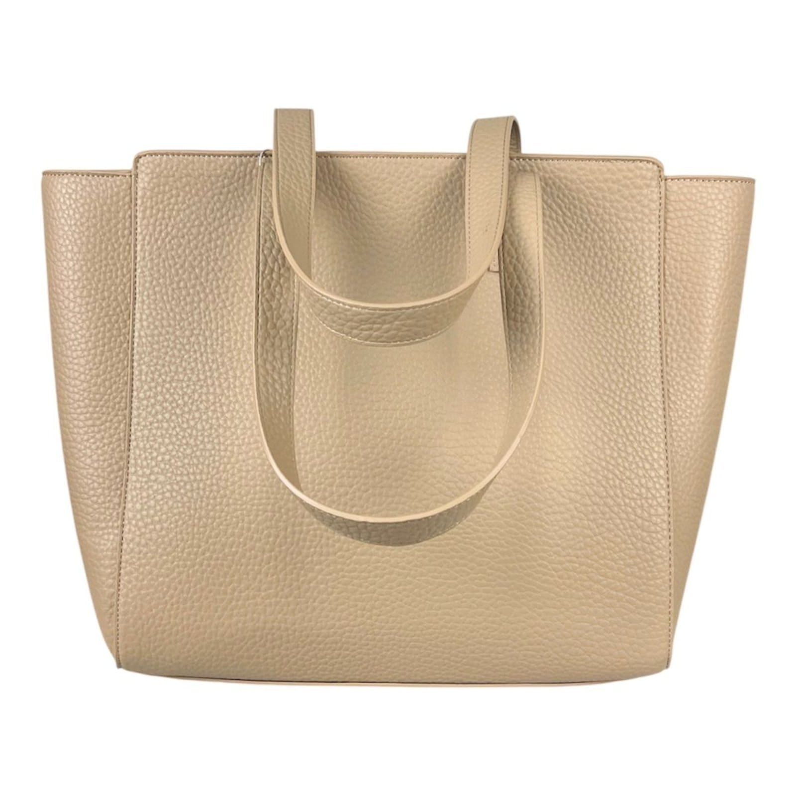 Vista 2 Bolsa Shopping Bag Basic Colcci Colcci bege