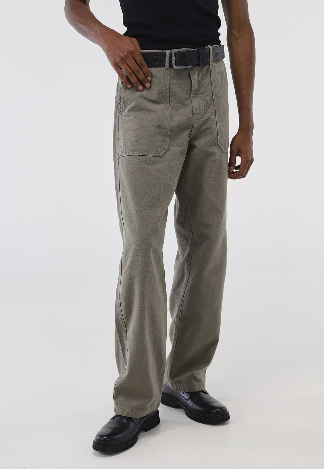 Calça Hering Reta Pocket