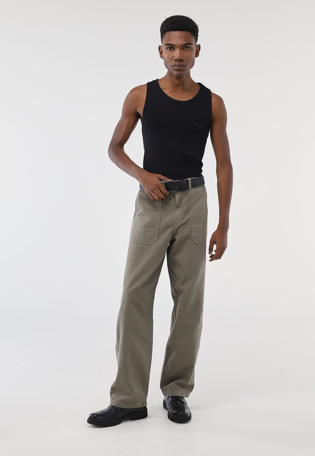 Vista 2 Calça Hering Reta Pocket Hering verde