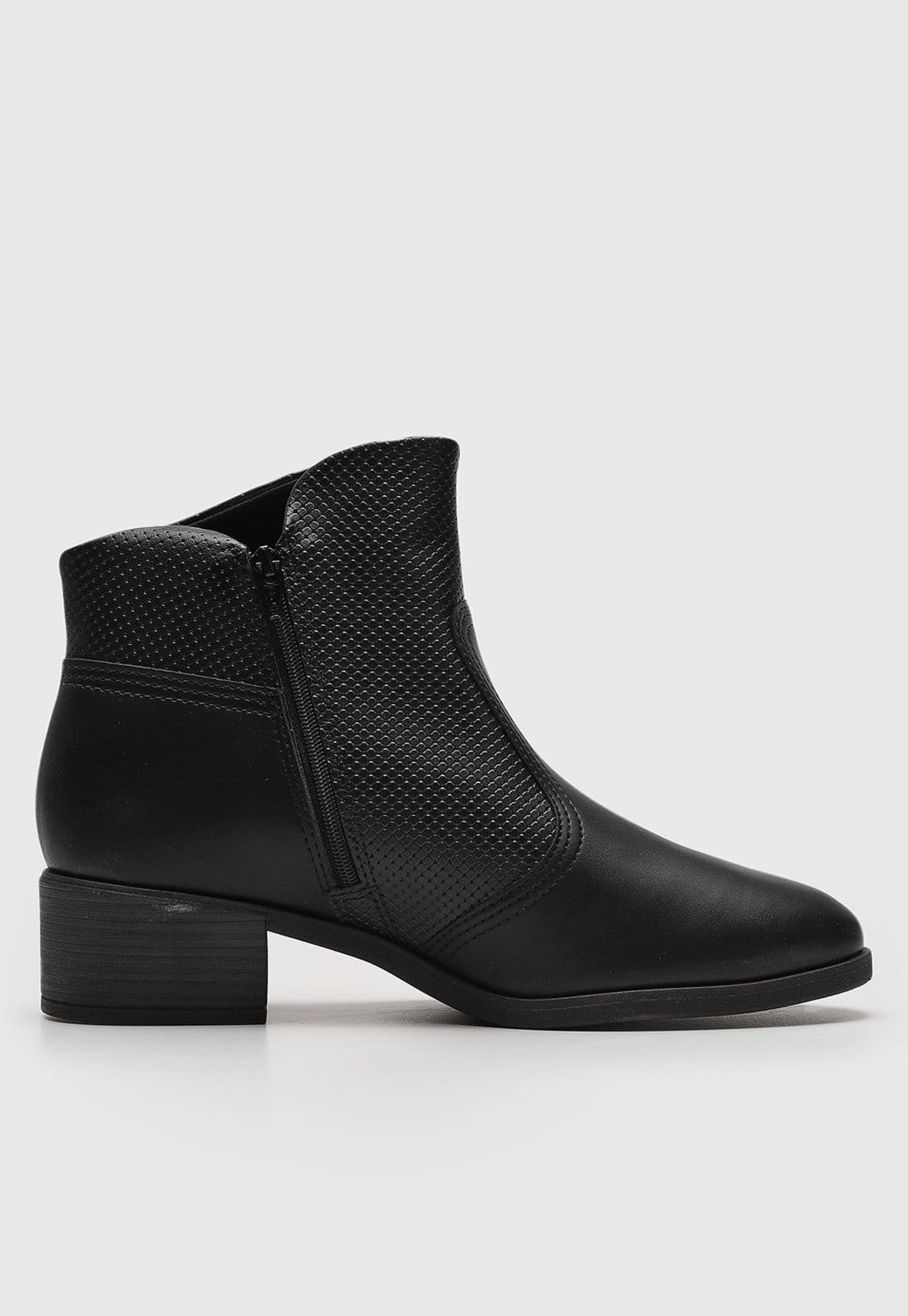 Vista 2 Bota Beira Rio Lezard Preta BEIRA RIO preto