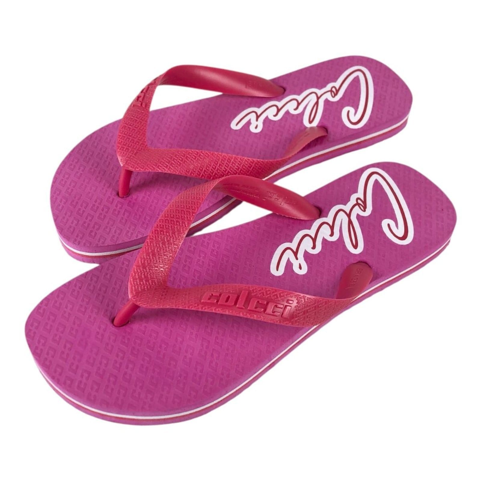 Vista 2 Chinelo Fem Sport Colcci Amour Colcci rosa