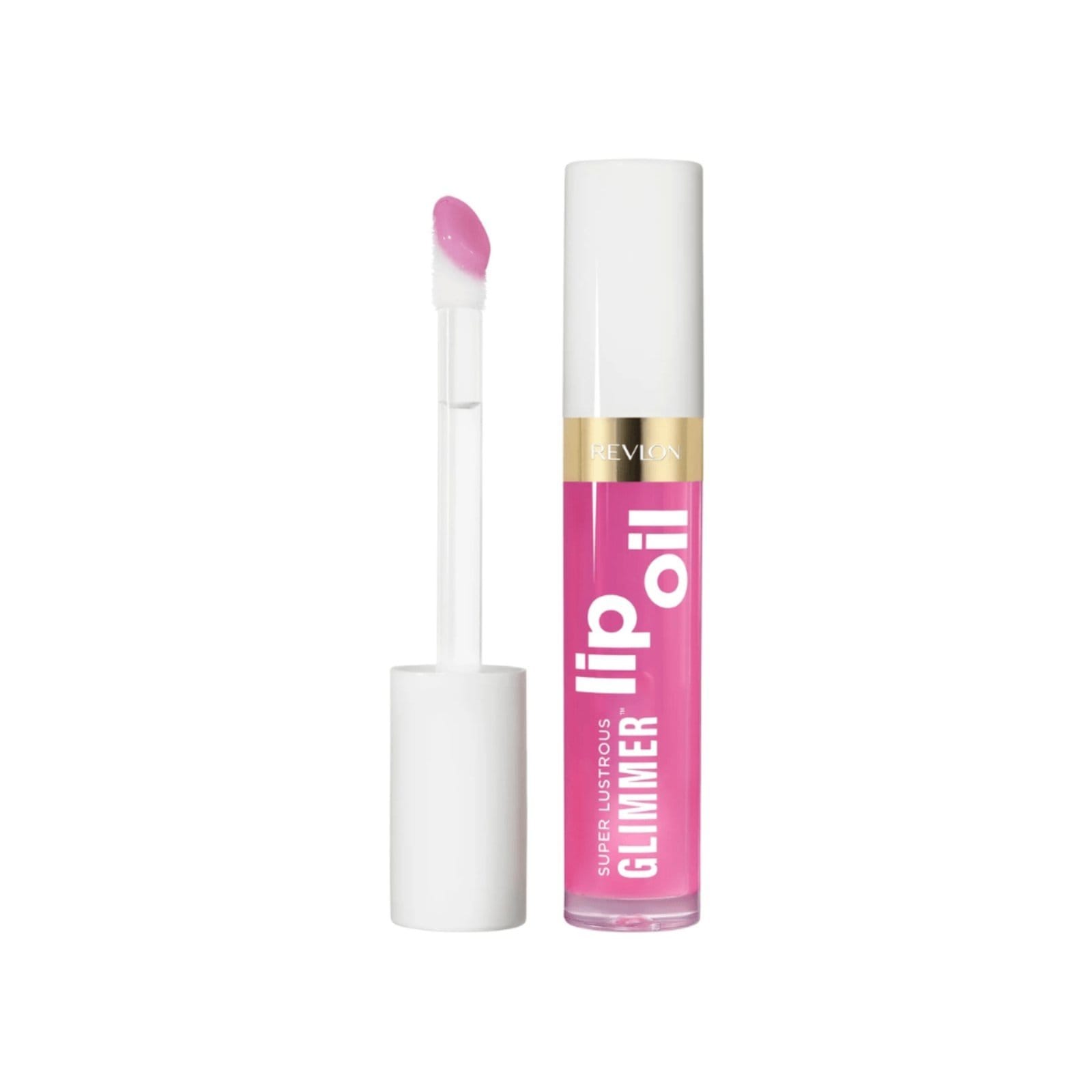 Revlon Super Lustrous Glimme Lip Oil Gone Rose