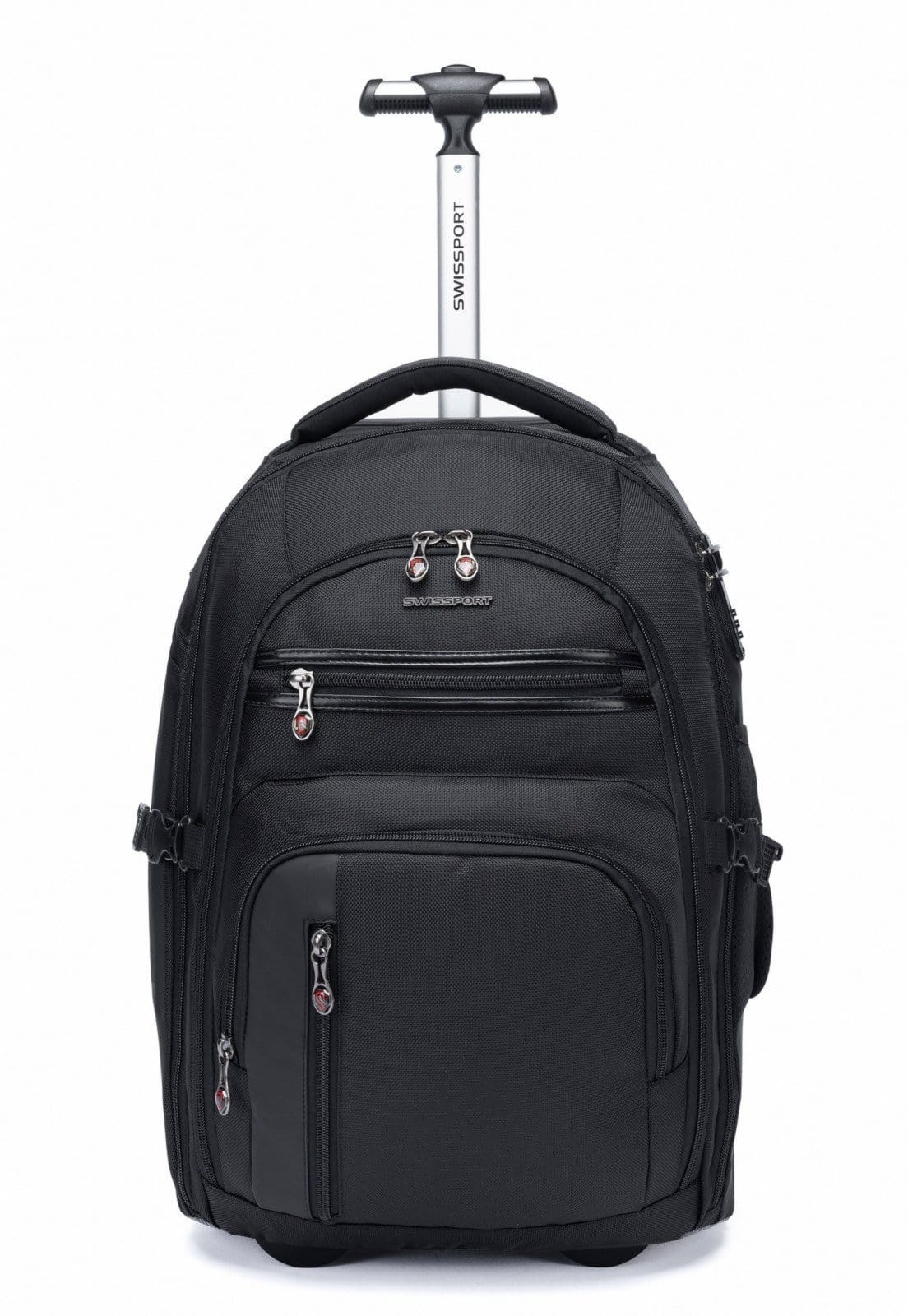 Mochila Carrinho Masculina Swissport Reforçada Espaçosa