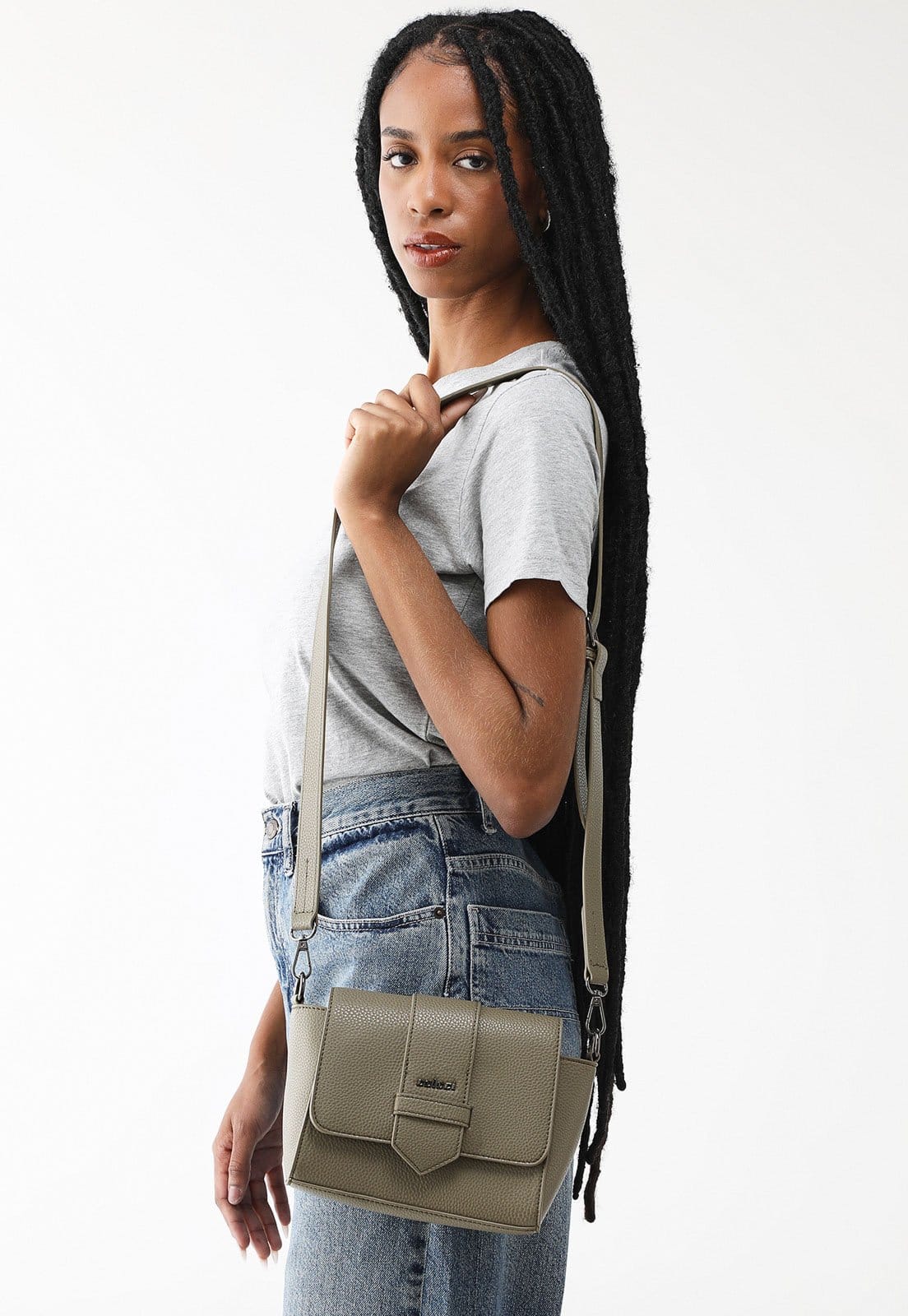 Bolsa Tiracolo Feminina Colcci Alça Ajustável