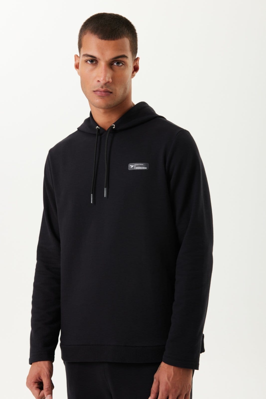 Blusão Moleton Traymon Com Capuz