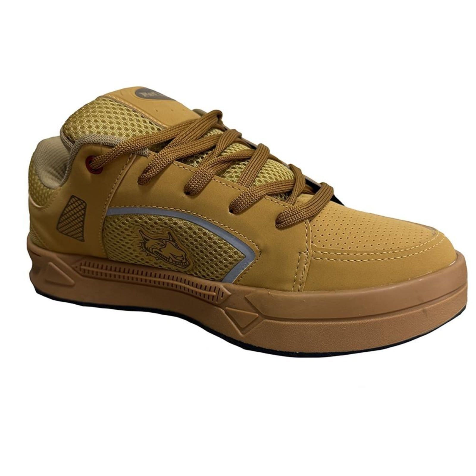 Tênis Red Nose Wolver Masculino Mostarda/Marrom