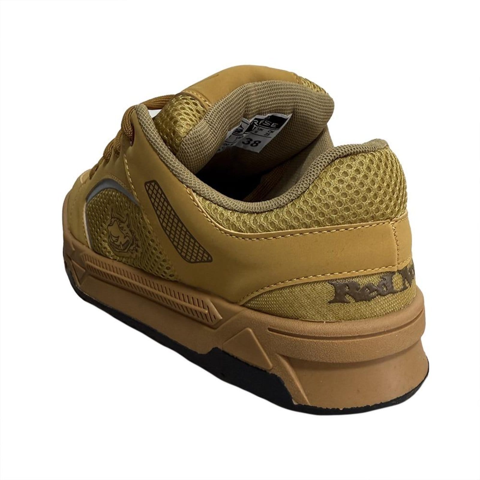 Vista 2 Tênis Red Nose Wolver Masculino Mostarda/Marrom Red Nose marrom red