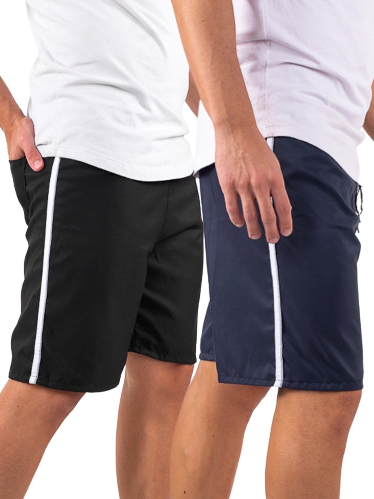 Kit 2 Bermuda Masculina Frent`s Short Cargo Tactel Casual Treino Esporte