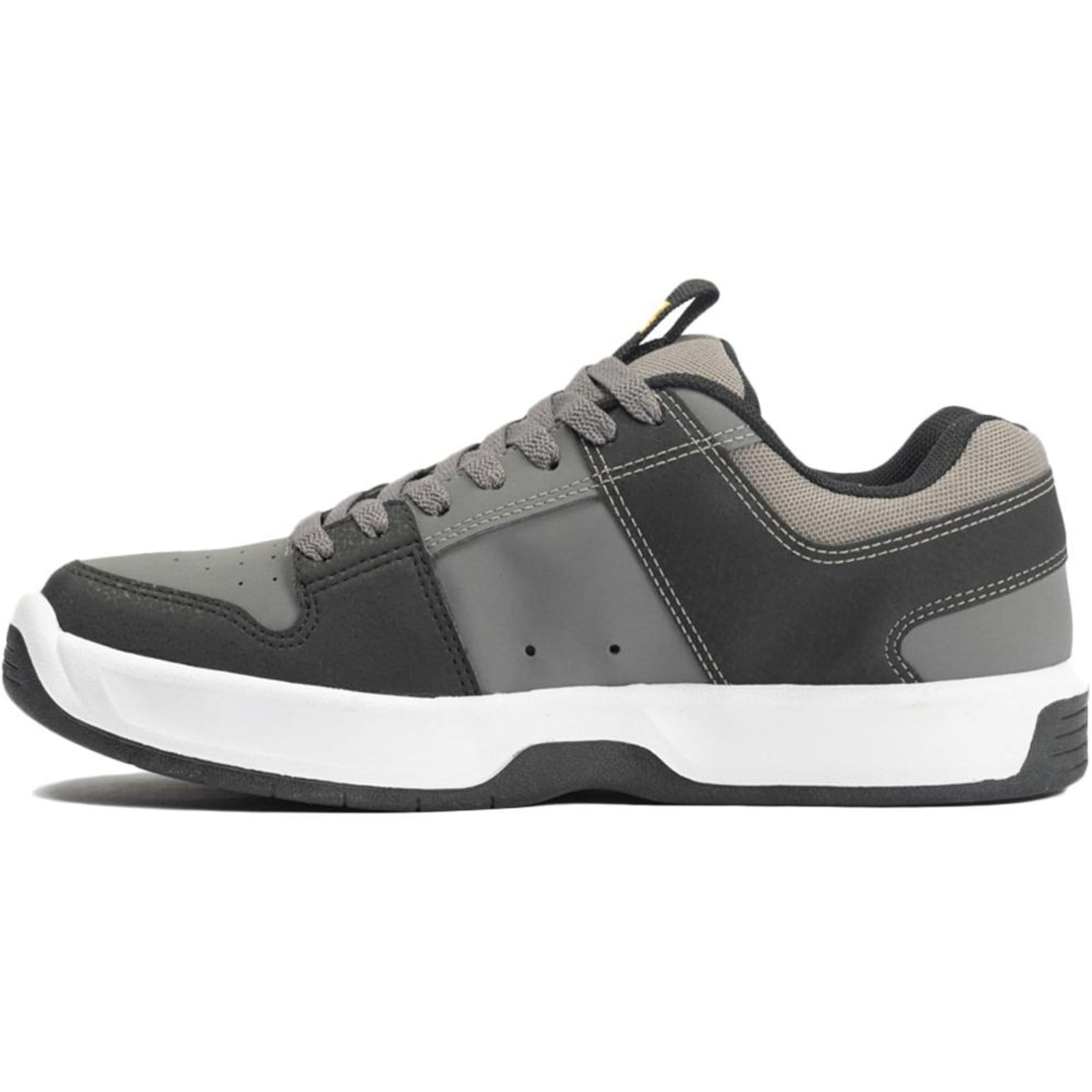Vista 2 Tênis DC Shoes Lynx Zero Masculino Black/Grey/Yellow DC Shoes preto black