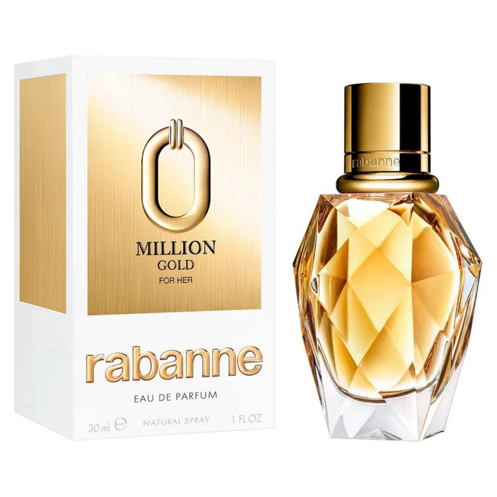 Million Gold Feminino Eau de Parfum Incolor